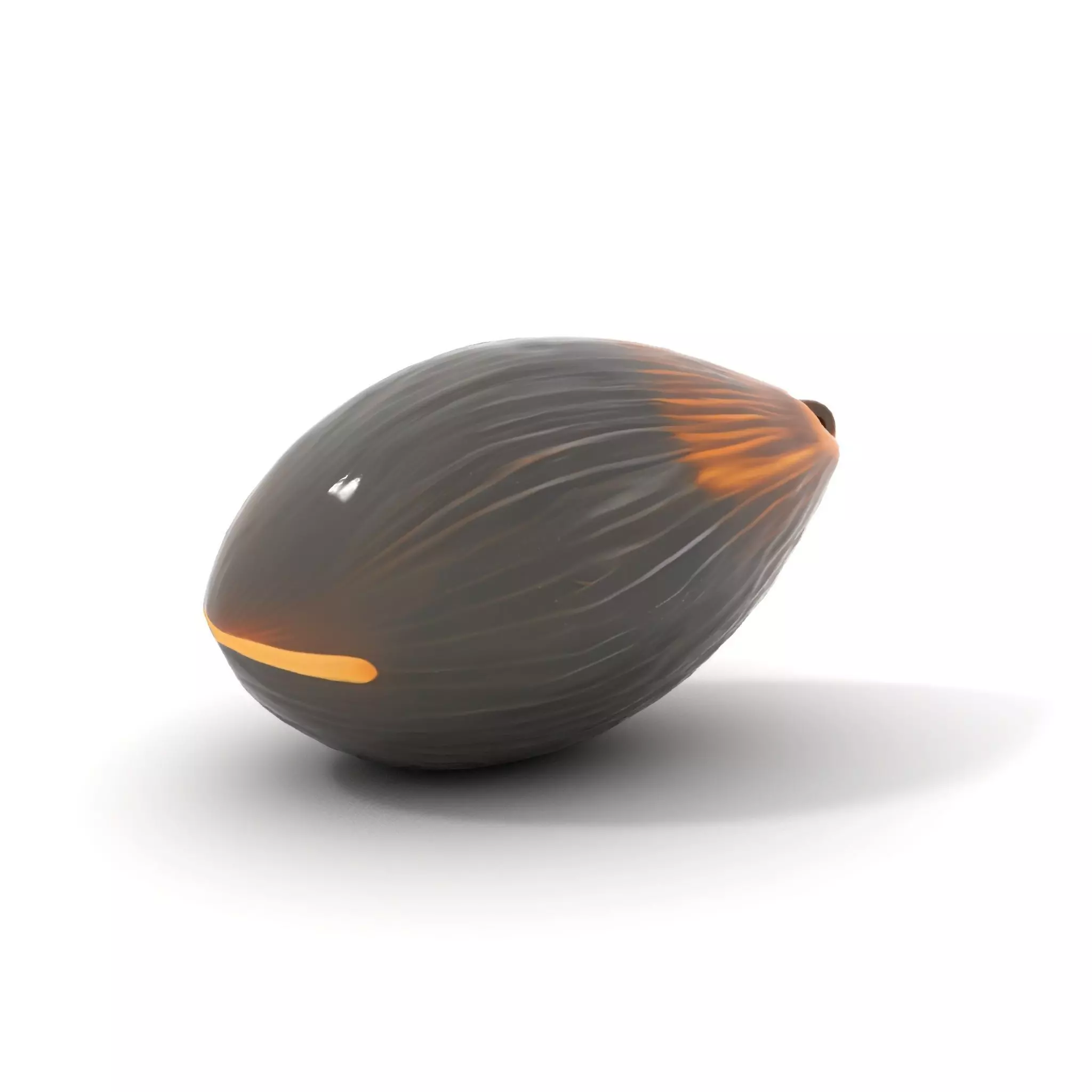 Glossy Black Capsule model pack Low-poly 3D model_6