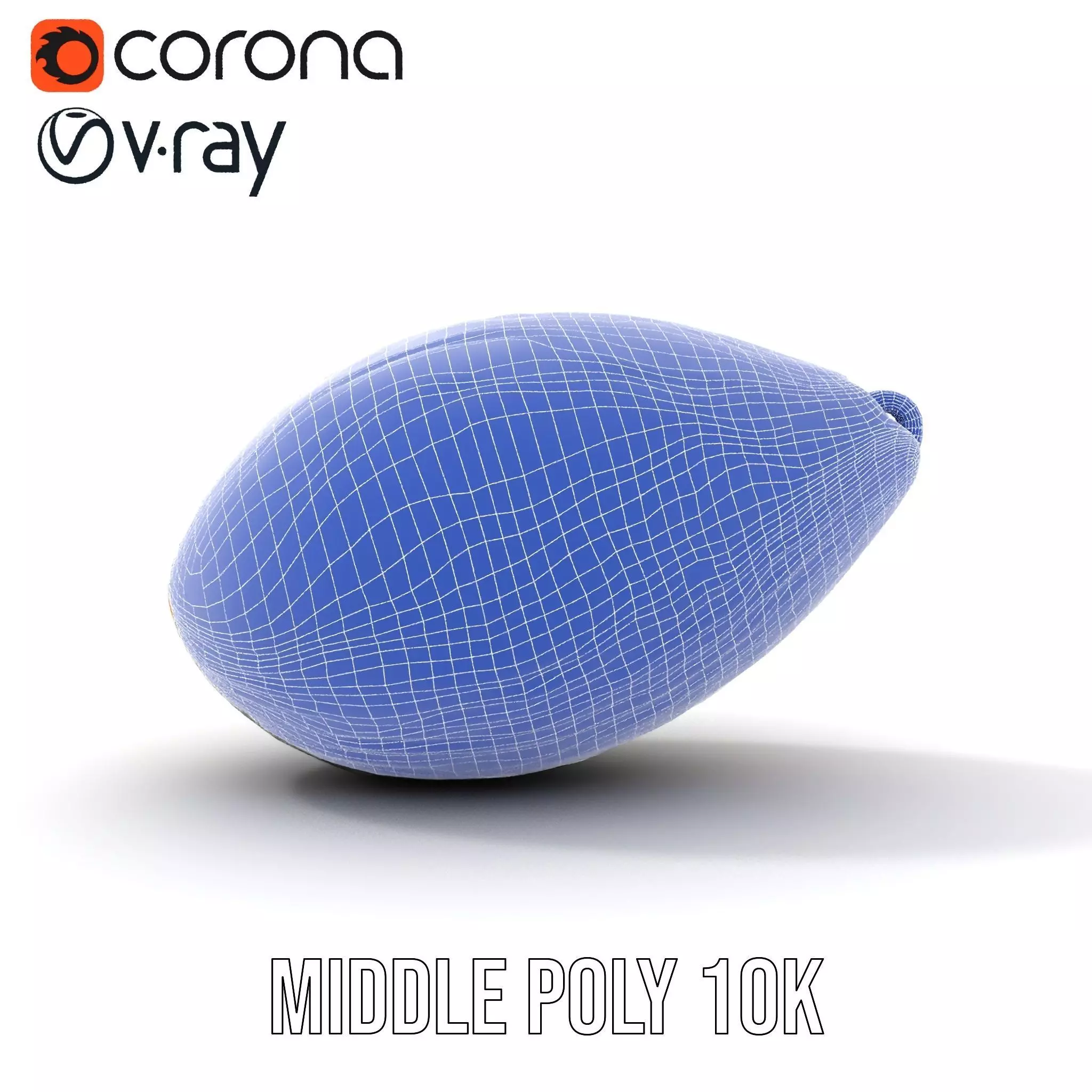 Glossy Black Capsule model pack Low-poly 3D model_22
