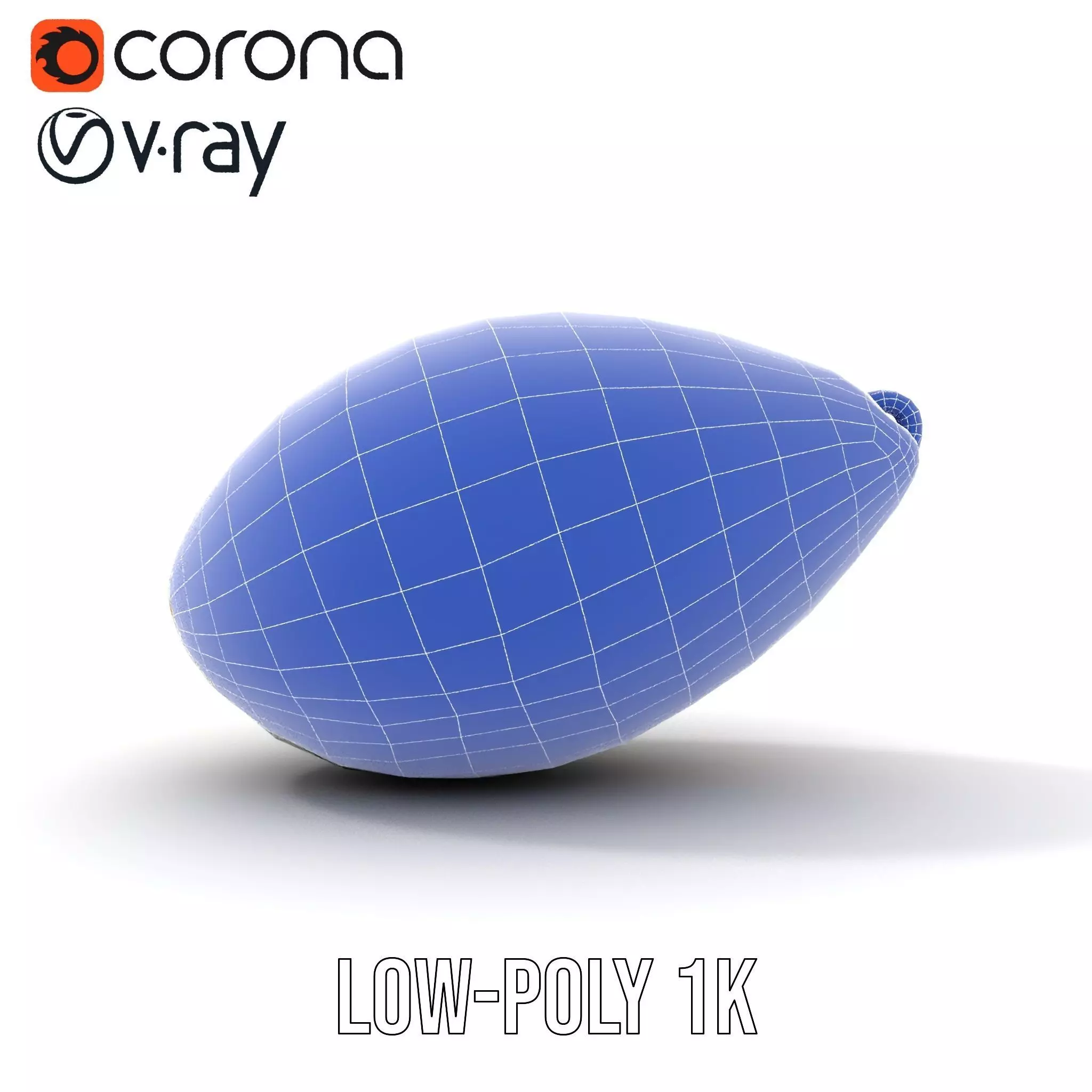 Glossy Black Capsule model pack Low-poly 3D model_28