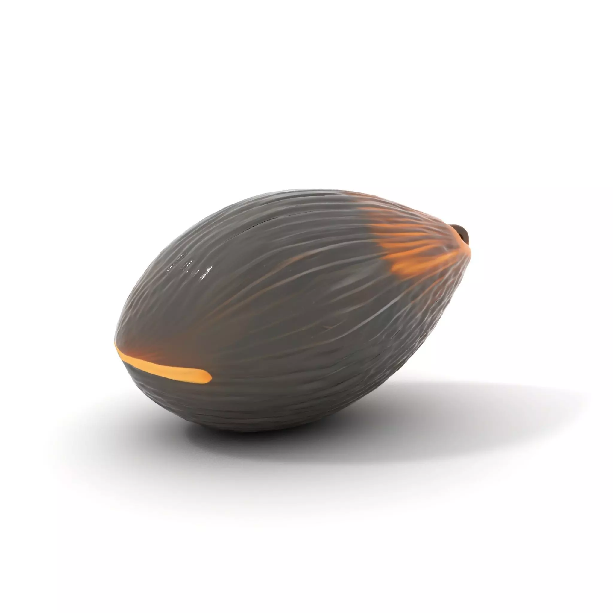 Glossy Black Capsule model pack Low-poly 3D model_0