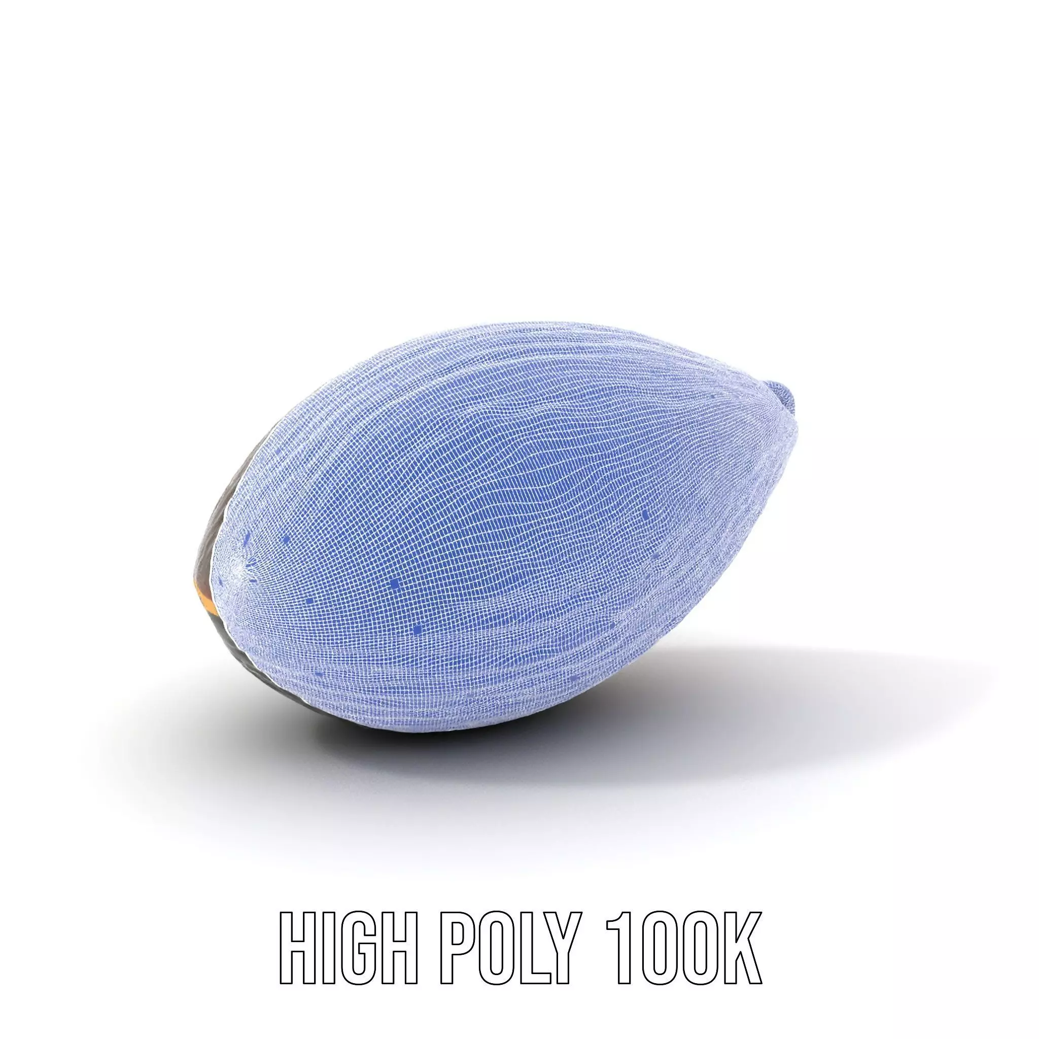 Glossy Black Capsule model pack Low-poly 3D model_4