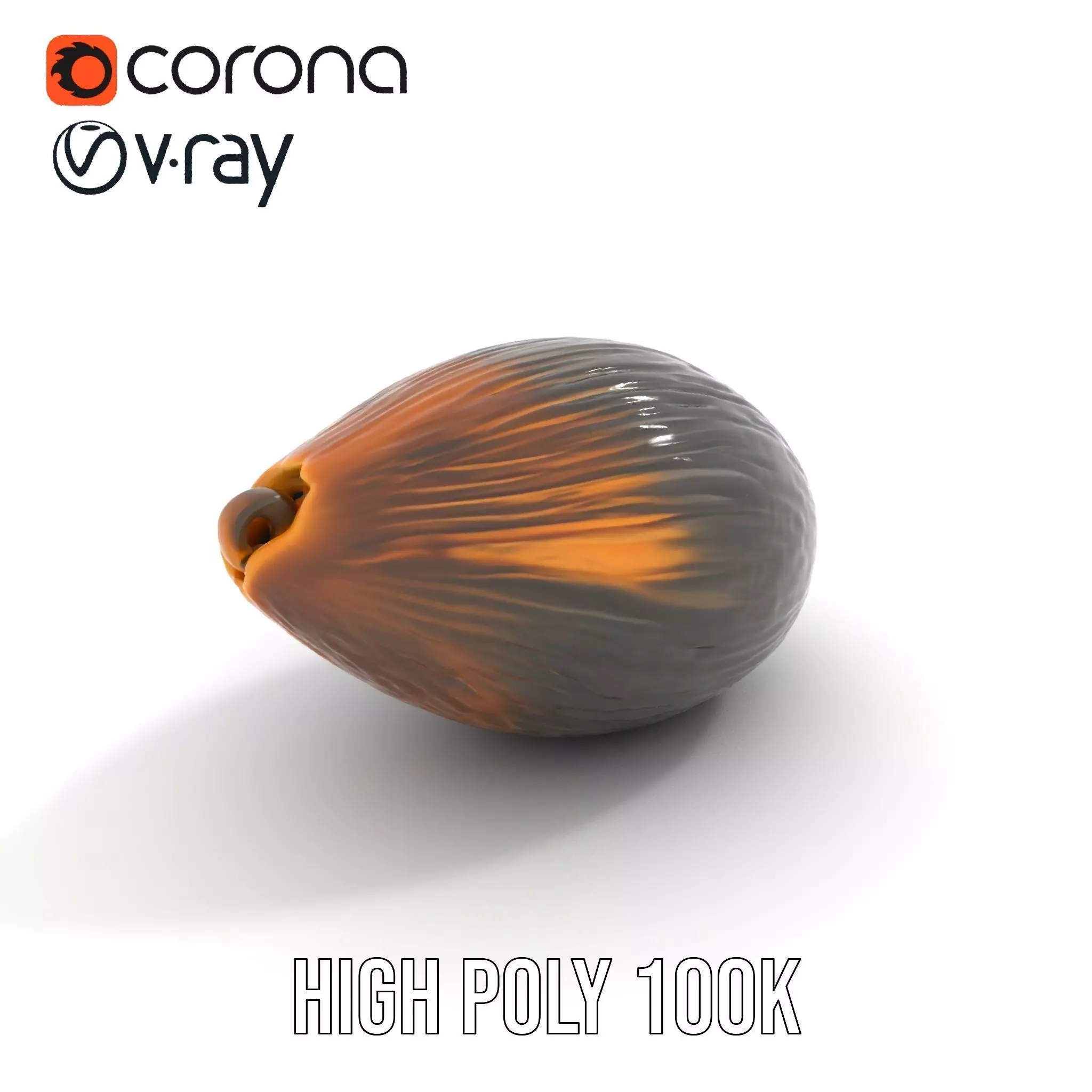 Glossy Black Capsule model pack Low-poly 3D model_15