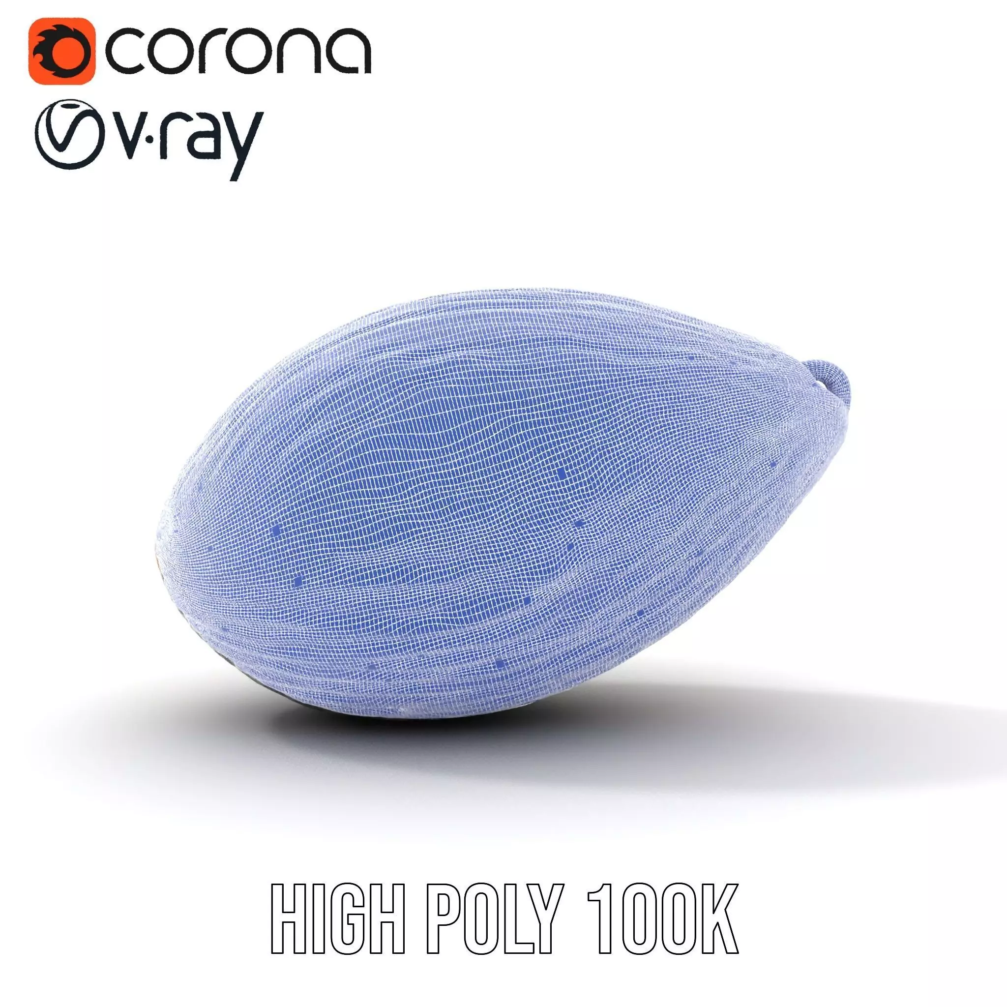 Glossy Black Capsule model pack Low-poly 3D model_34