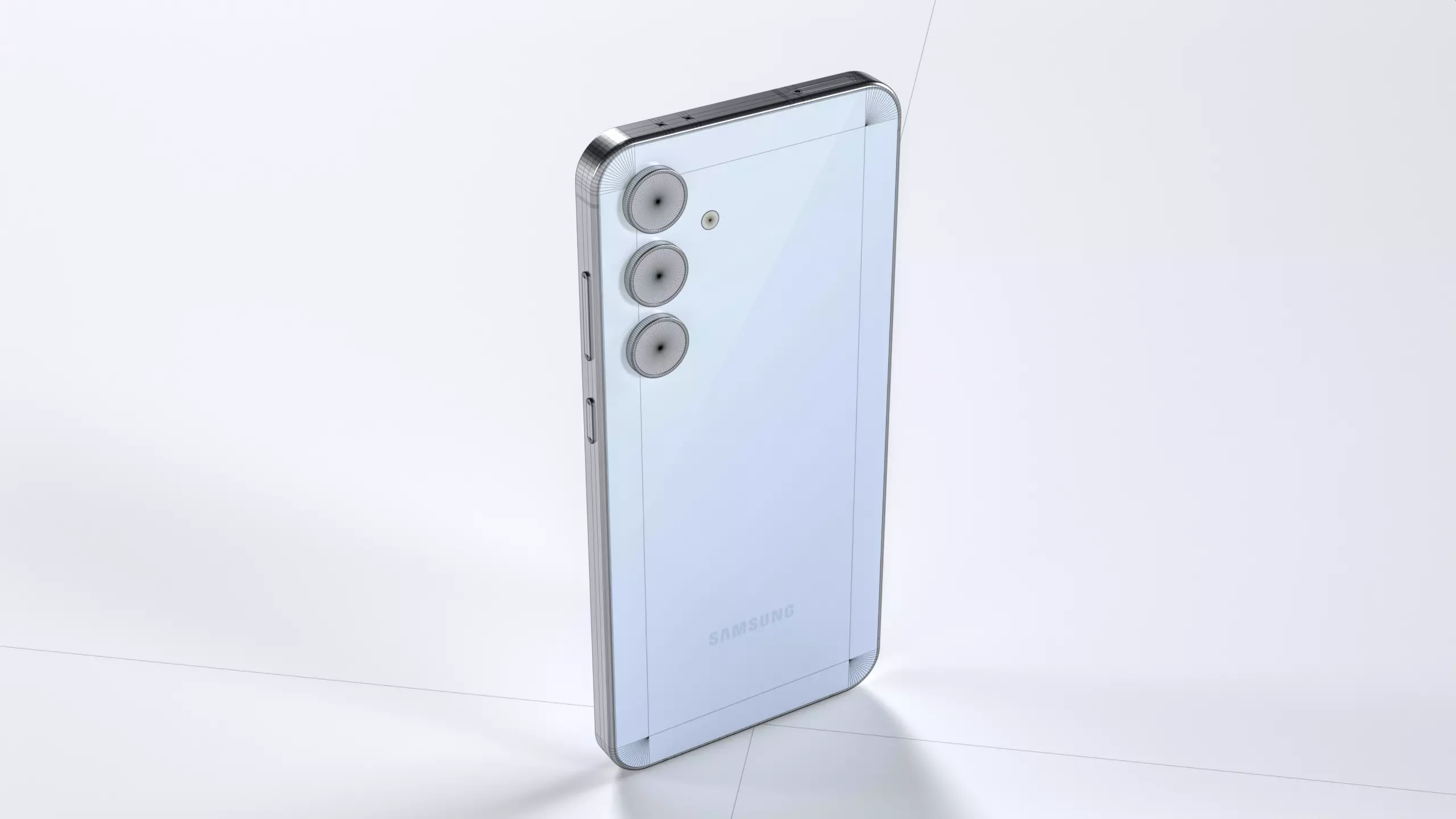 Galaxy S24 Low-poly 3D model_6