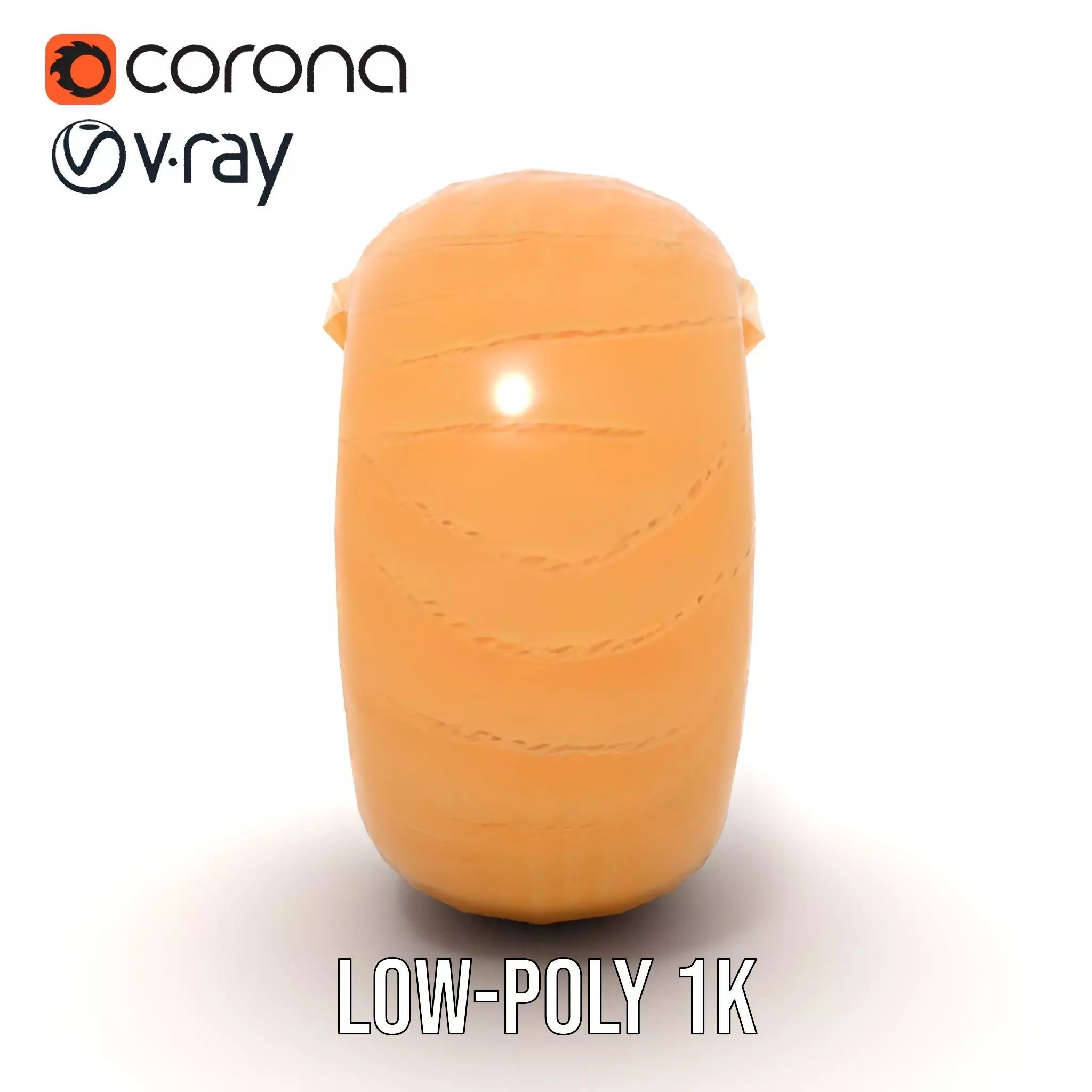 Nautilus Shell Spiral model pack Low-poly 3D model_20