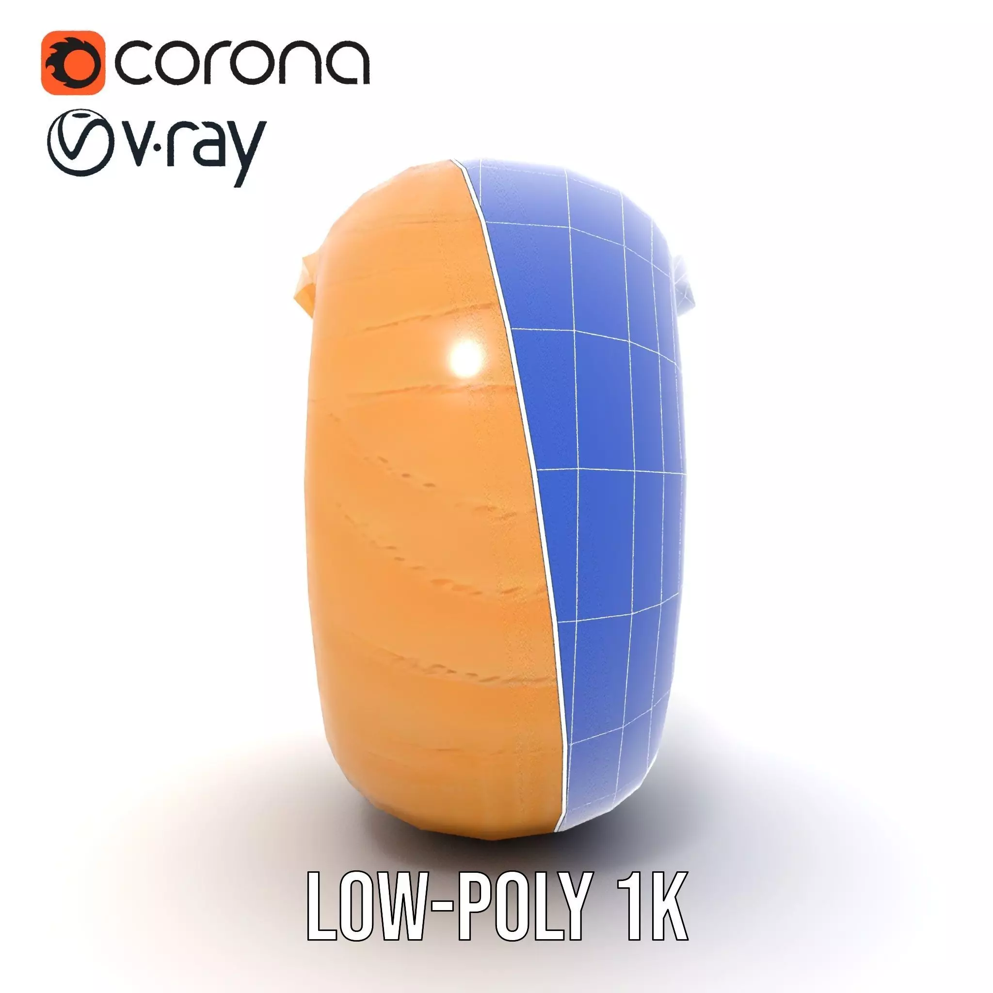 Nautilus Shell Spiral model pack Low-poly 3D model_30
