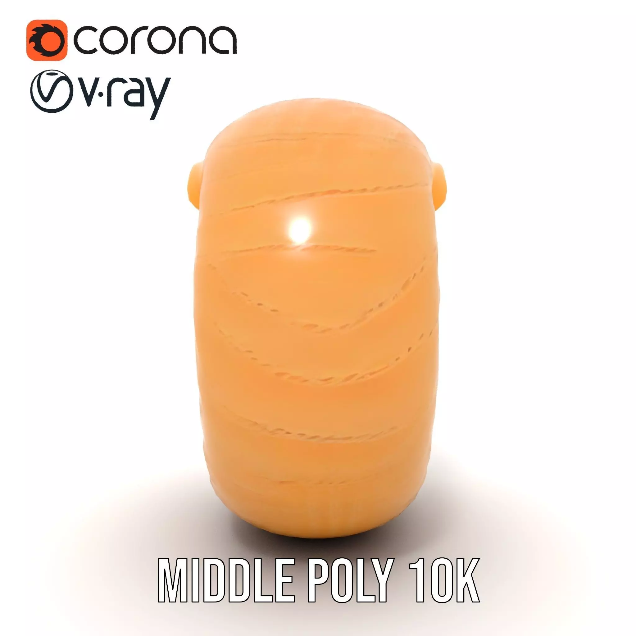 Nautilus Shell Spiral model pack Low-poly 3D model_6
