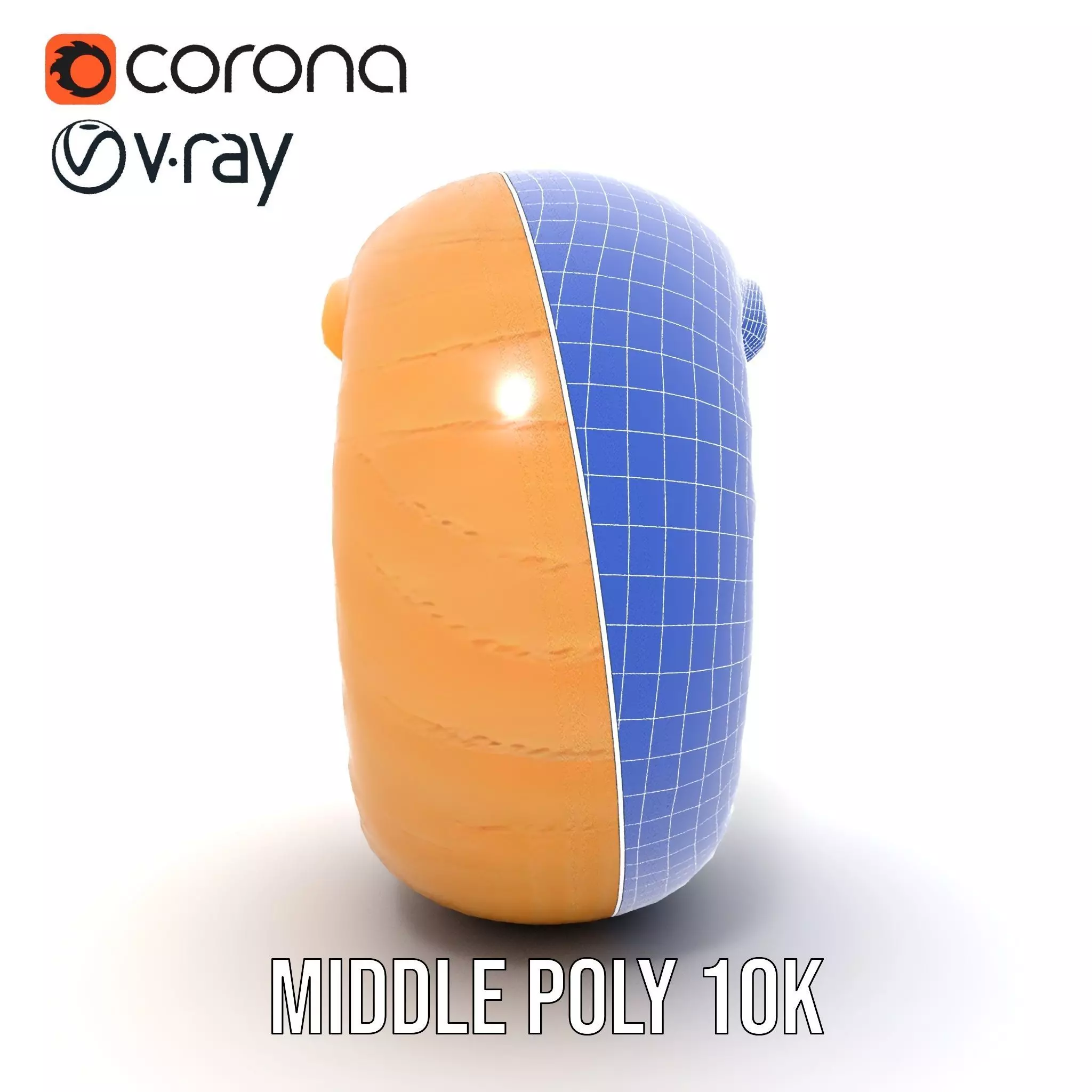 Nautilus Shell Spiral model pack Low-poly 3D model_29