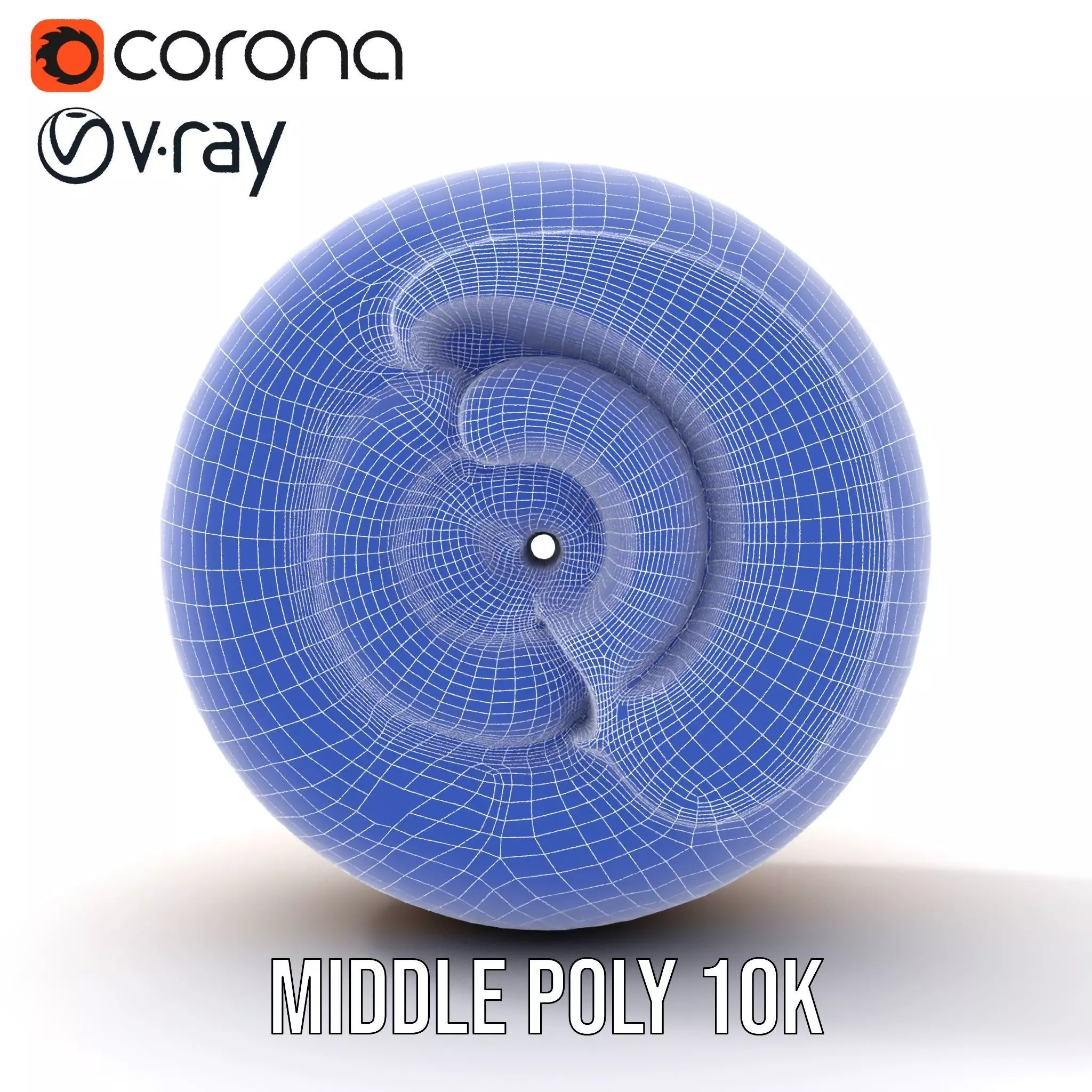 Nautilus Shell Spiral model pack Low-poly 3D model_27