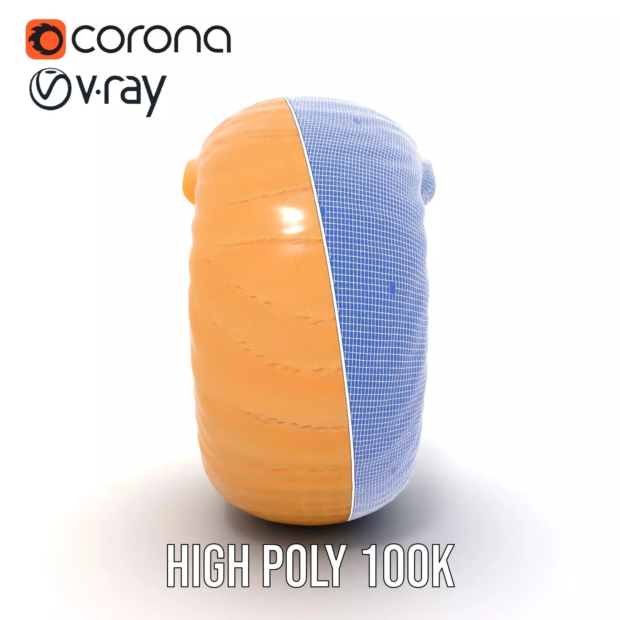 Nautilus Shell Spiral model pack Low-poly 3D model_32