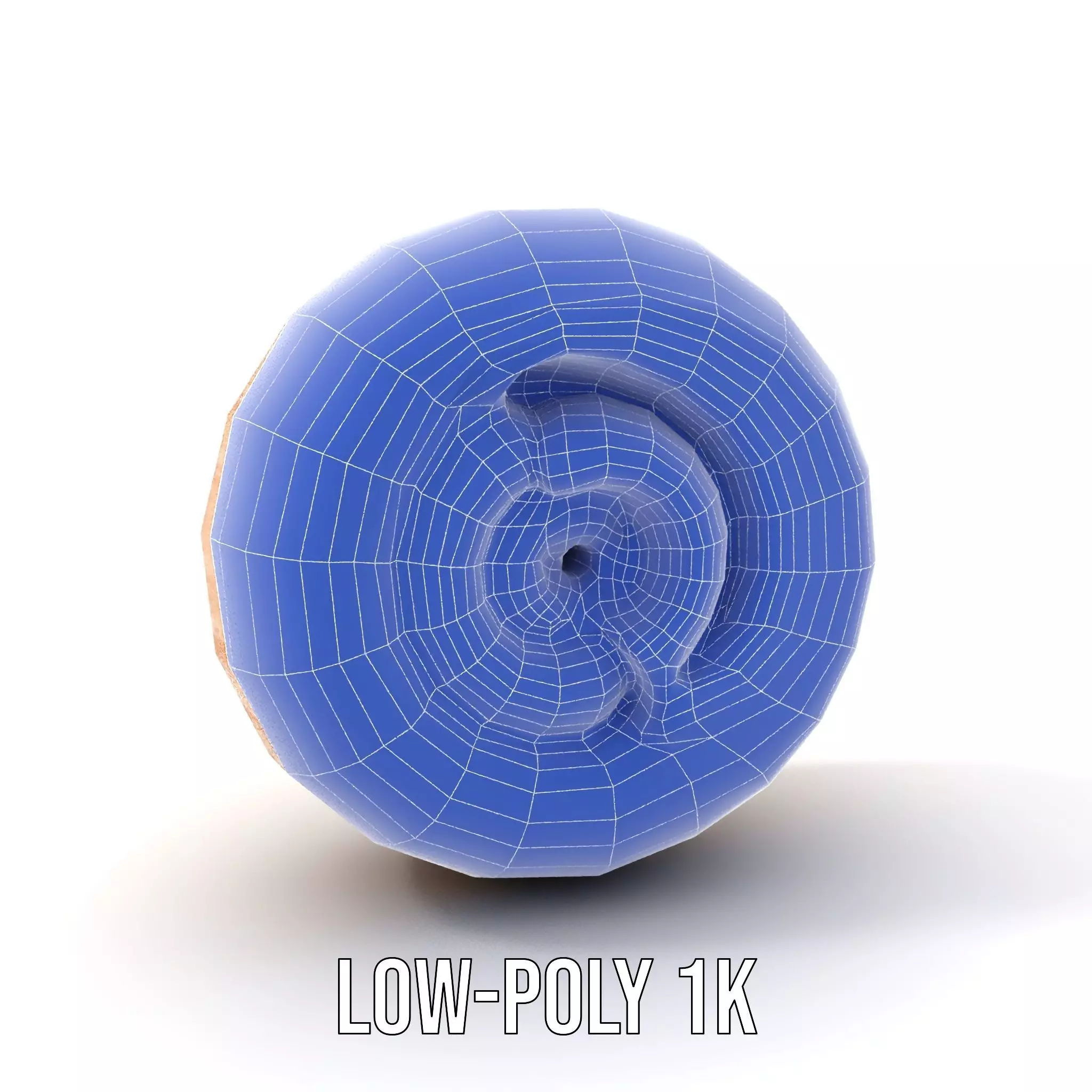 Nautilus Shell Spiral model pack Low-poly 3D model_25