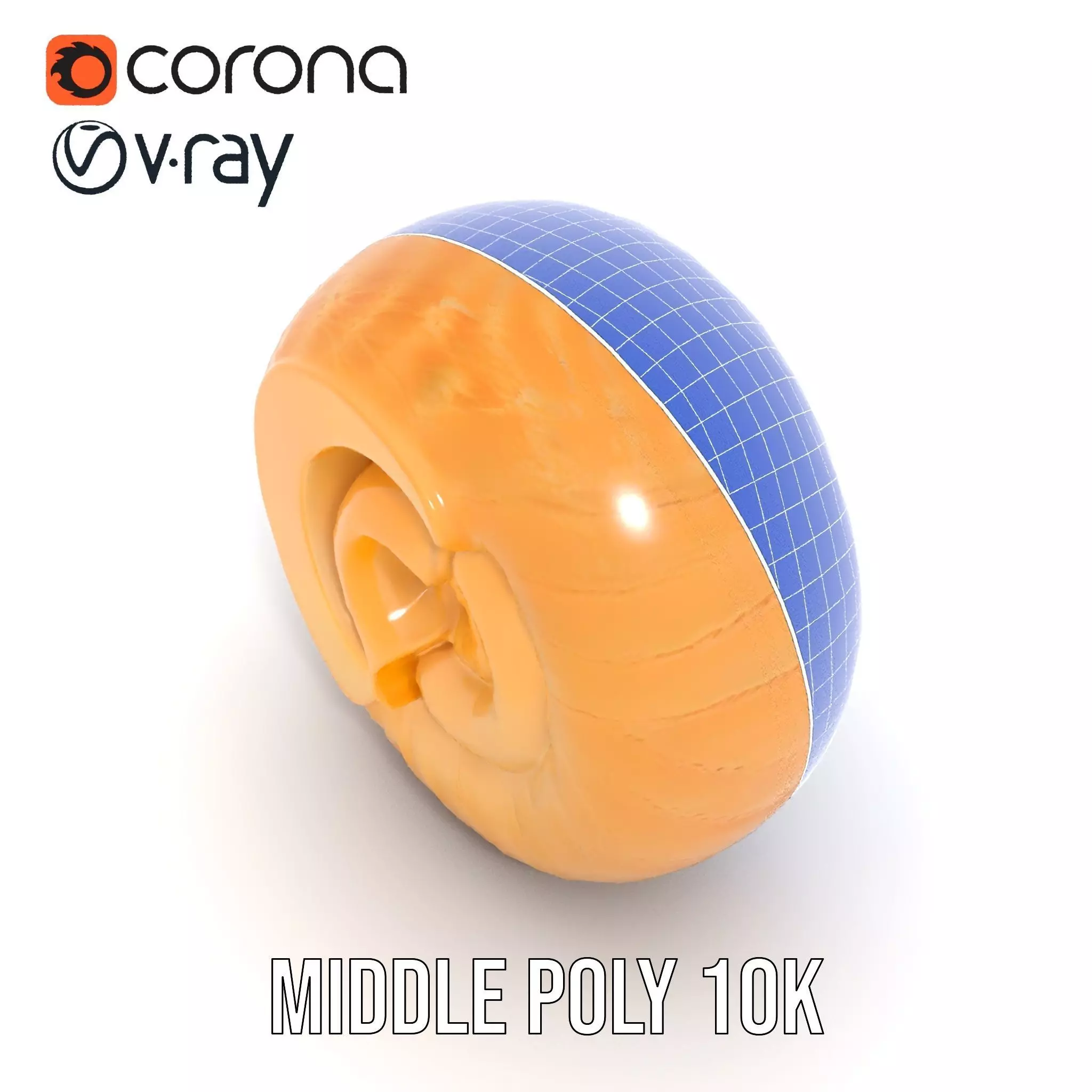 Nautilus Shell Spiral model pack Low-poly 3D model_24