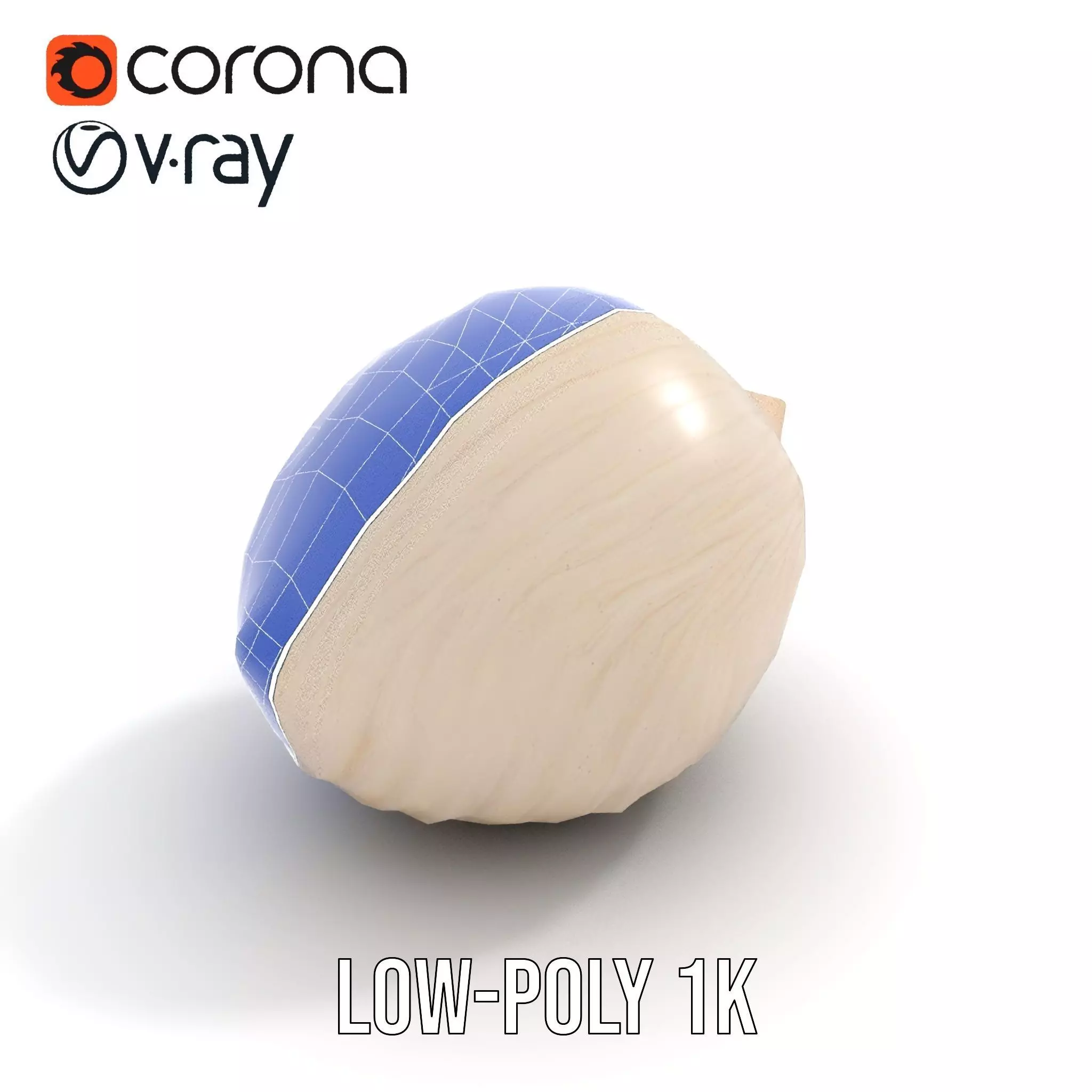 Elegant Sea Shell model pack Low-poly 3D model_20