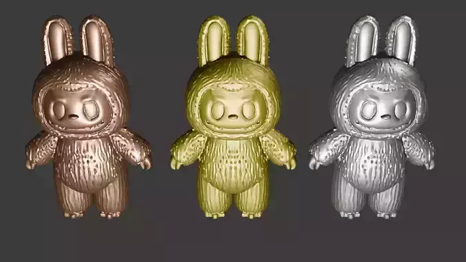 la bubu gold silver bronz