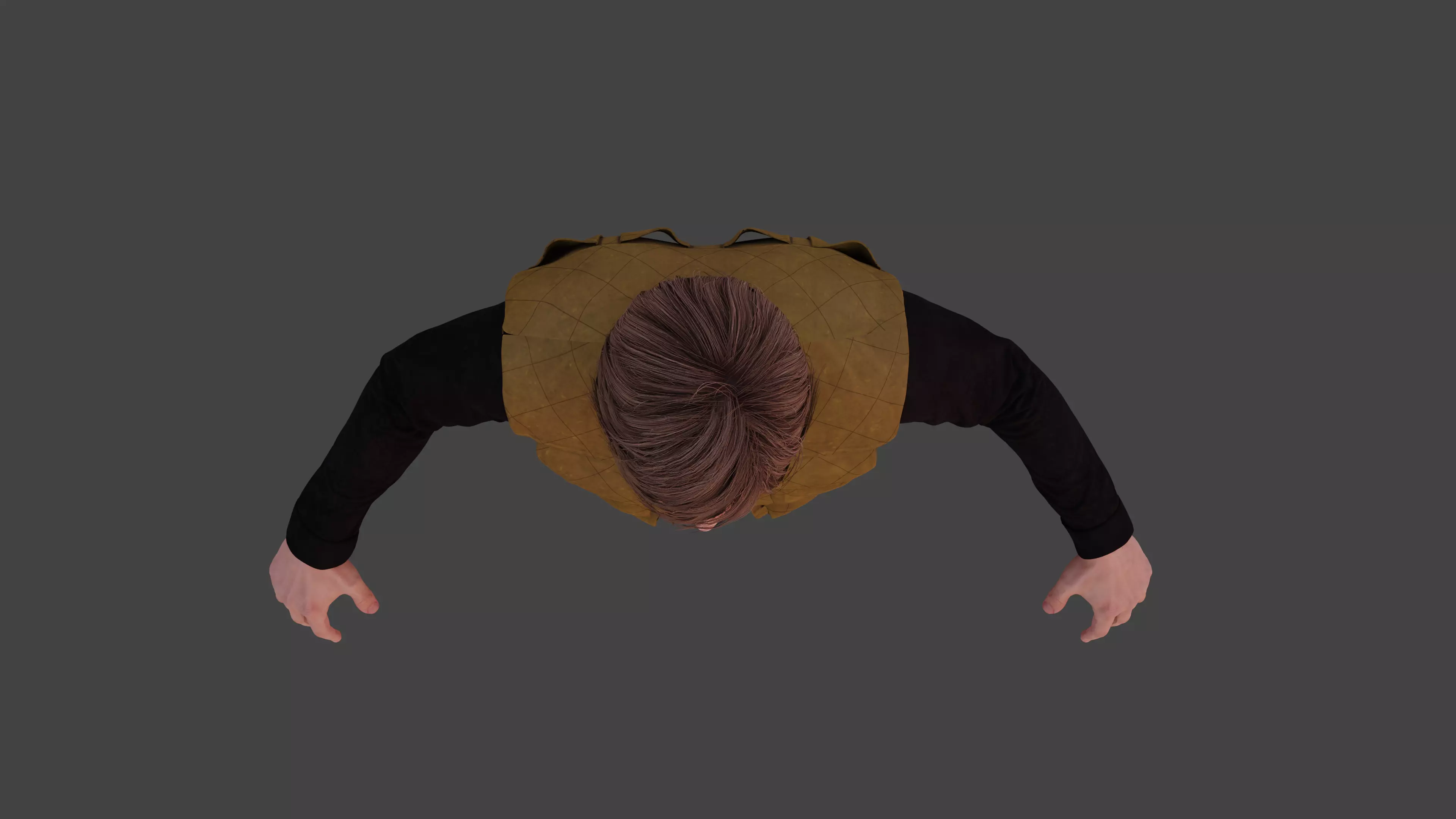 Luke Skywalker - Star Wars Shadows of the Empire 3D model_7