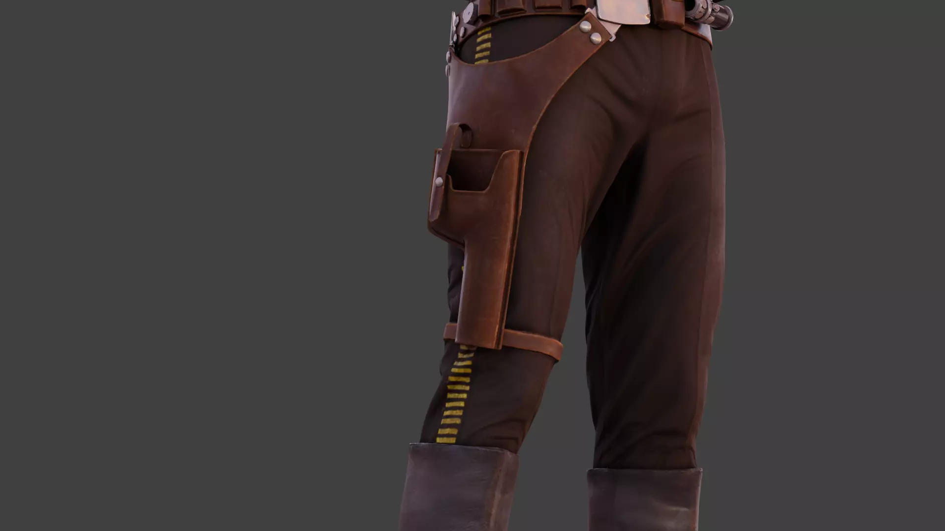 Luke Skywalker - Star Wars Shadows of the Empire 3D model_10