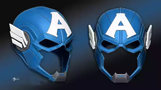 Captain America helmet