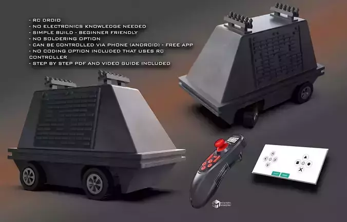 MSE 6 rapair droid remote controlled