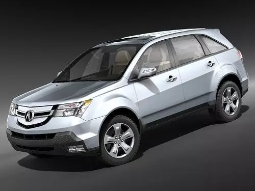 Acura MDX 2009 3D model_0