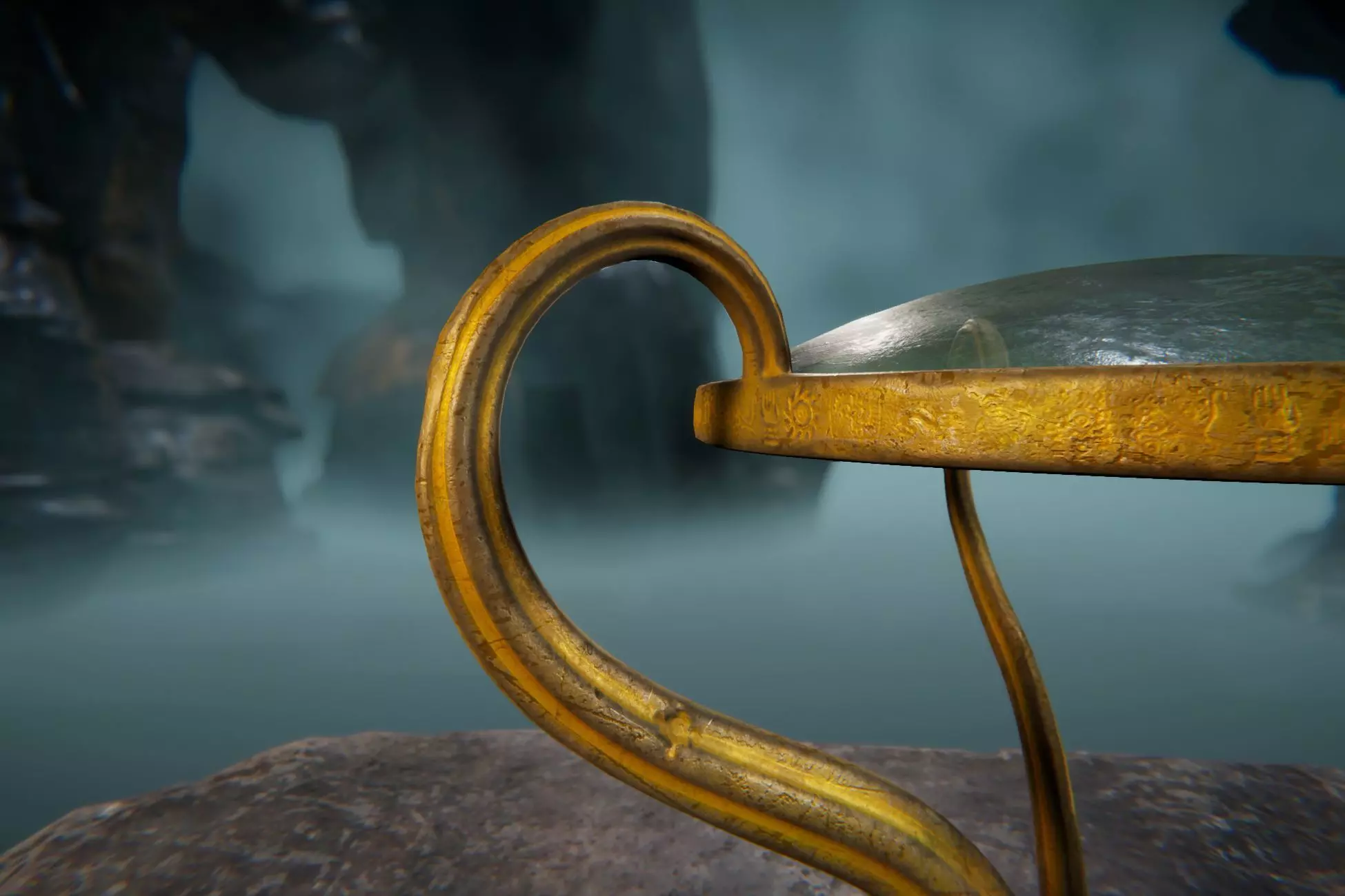 Ancient Artifacts 5 Package Low-poly 3D model_12