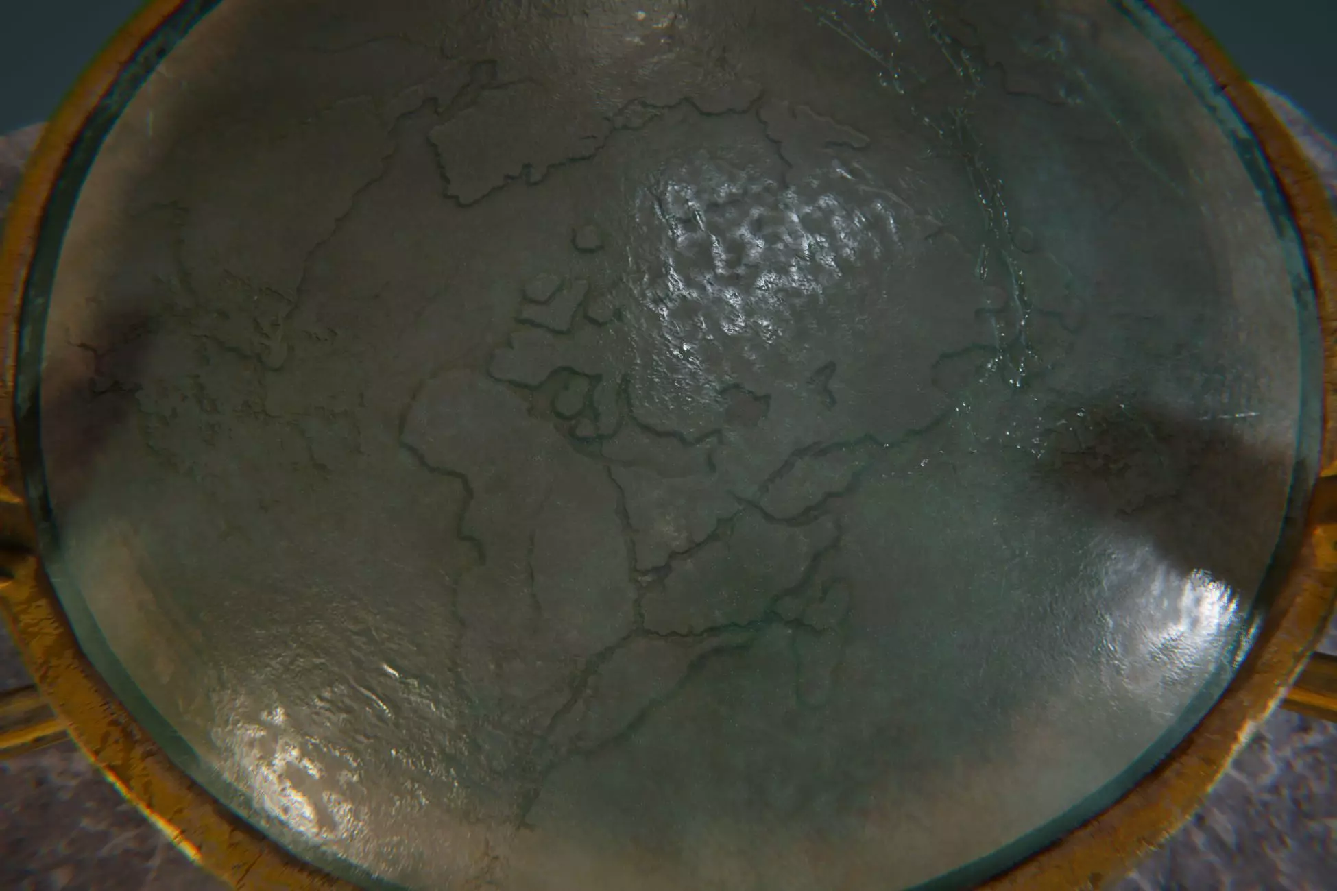 Ancient Artifacts 5 Package Low-poly 3D model_15