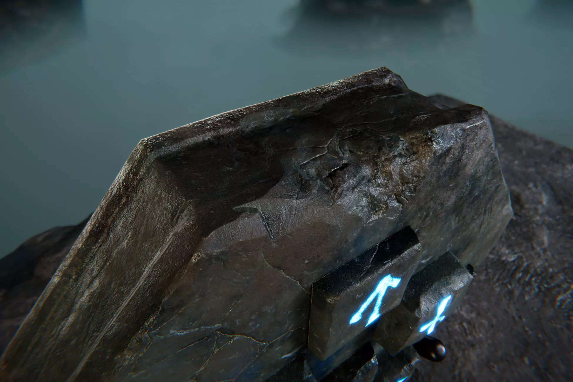 Ancient Artifacts 5 Package Low-poly 3D model_43