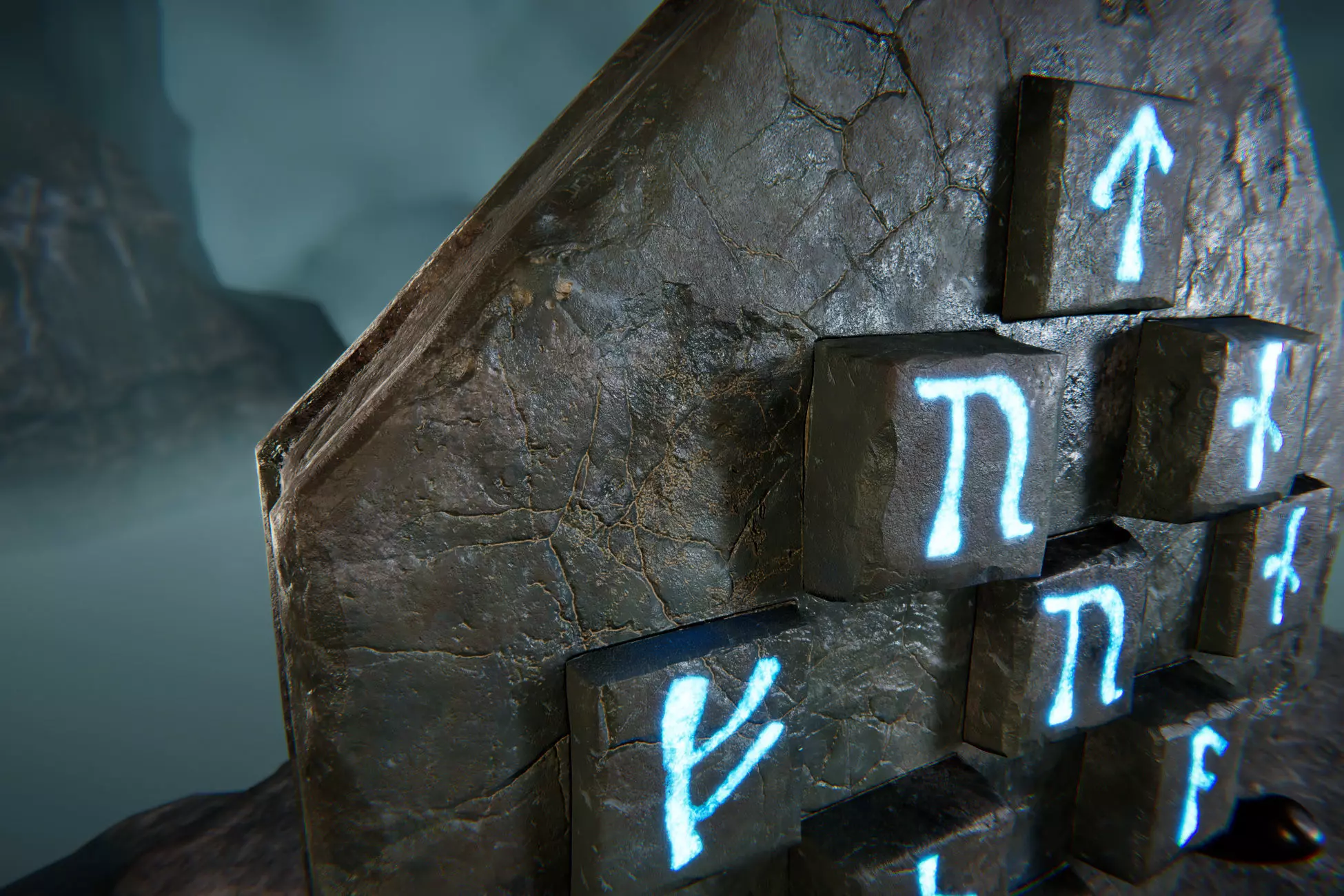 Ancient Artifacts 5 Package Low-poly 3D model_44