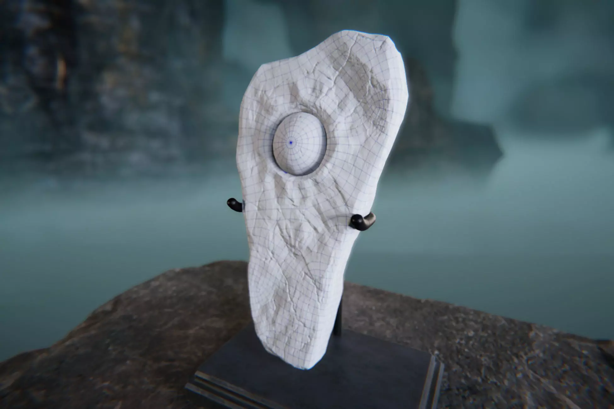 Ancient Artifacts 5 Package Low-poly 3D model_38