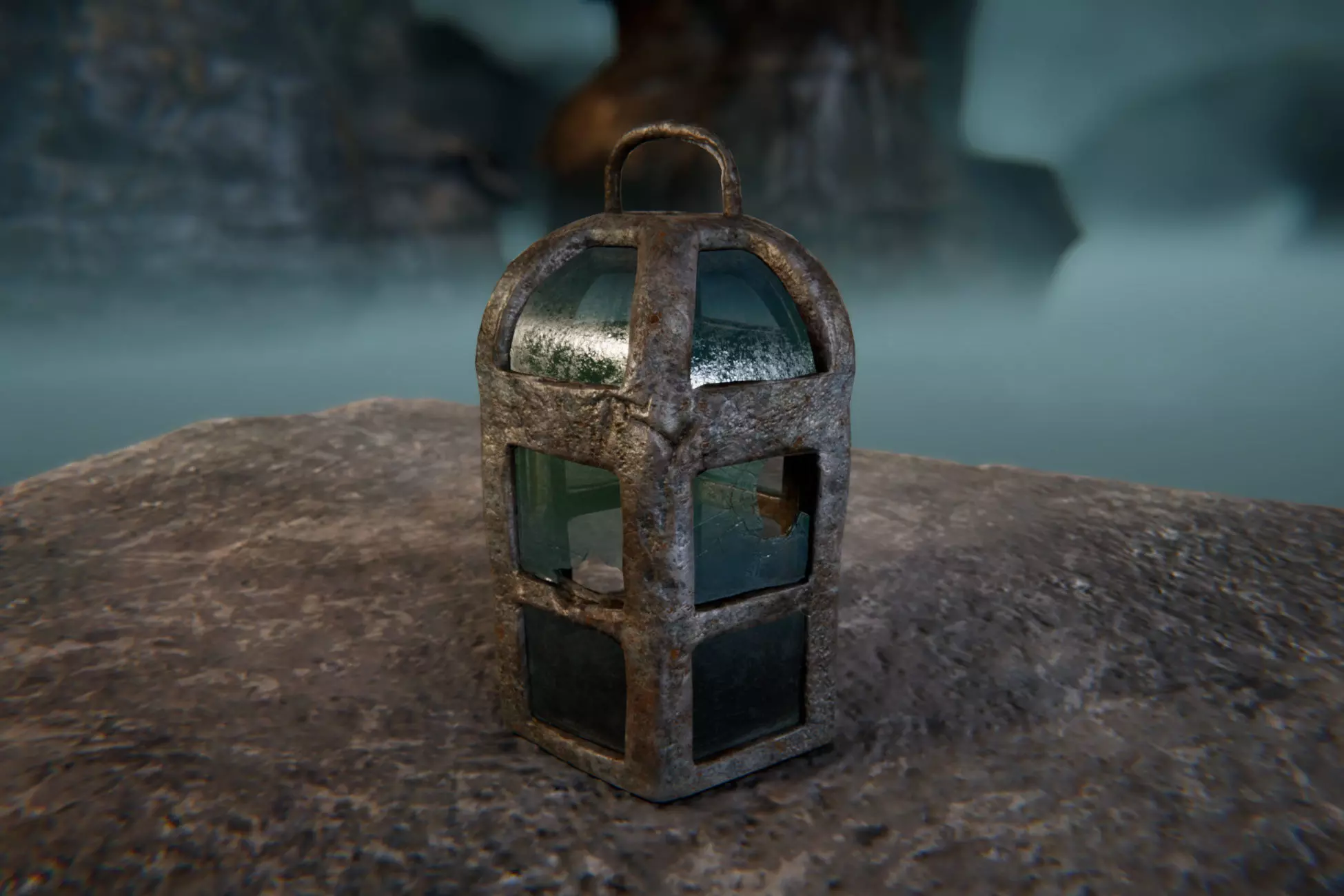 Ancient Artifacts 5 Package Low-poly 3D model_19