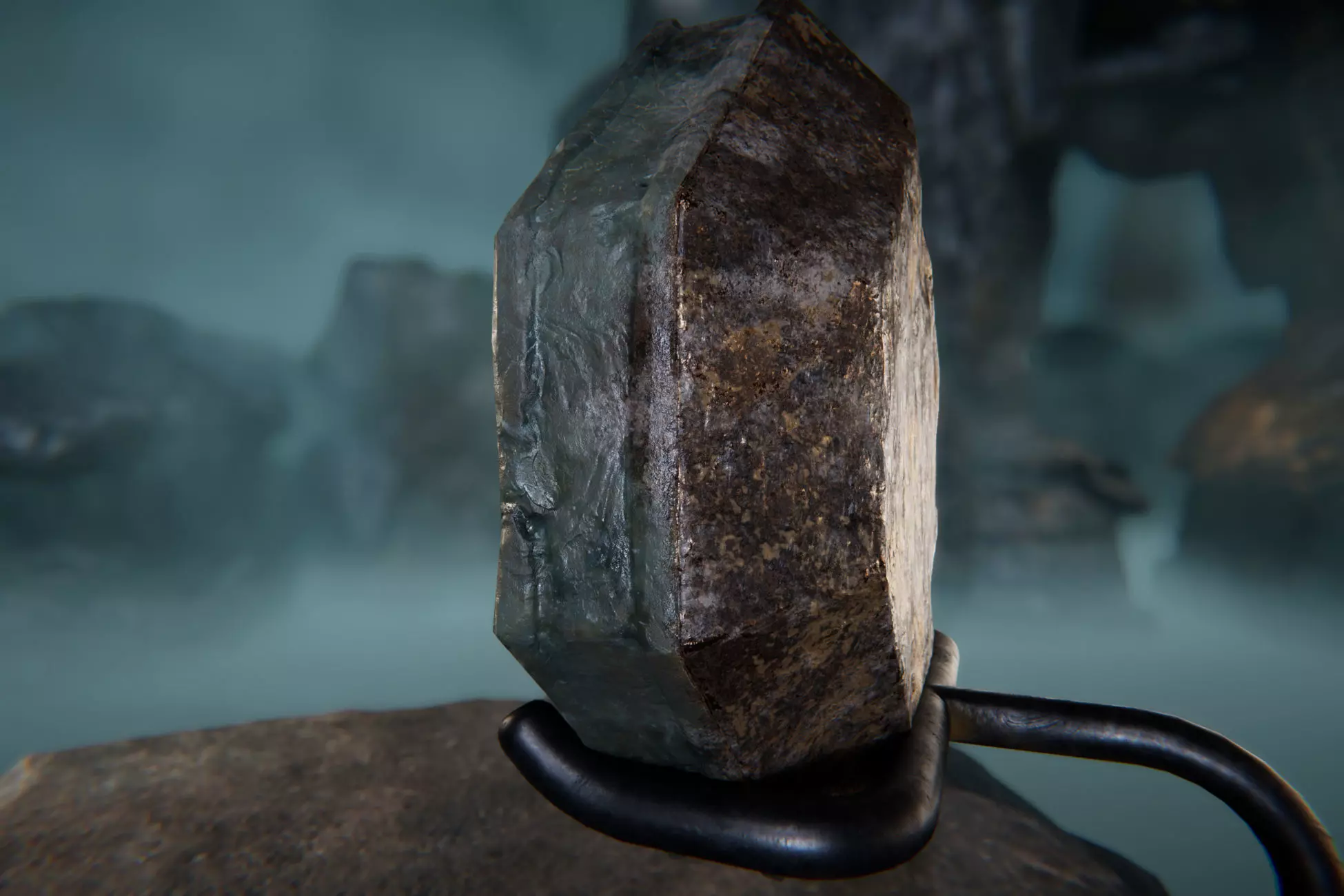 Ancient Artifacts 5 Package Low-poly 3D model_49