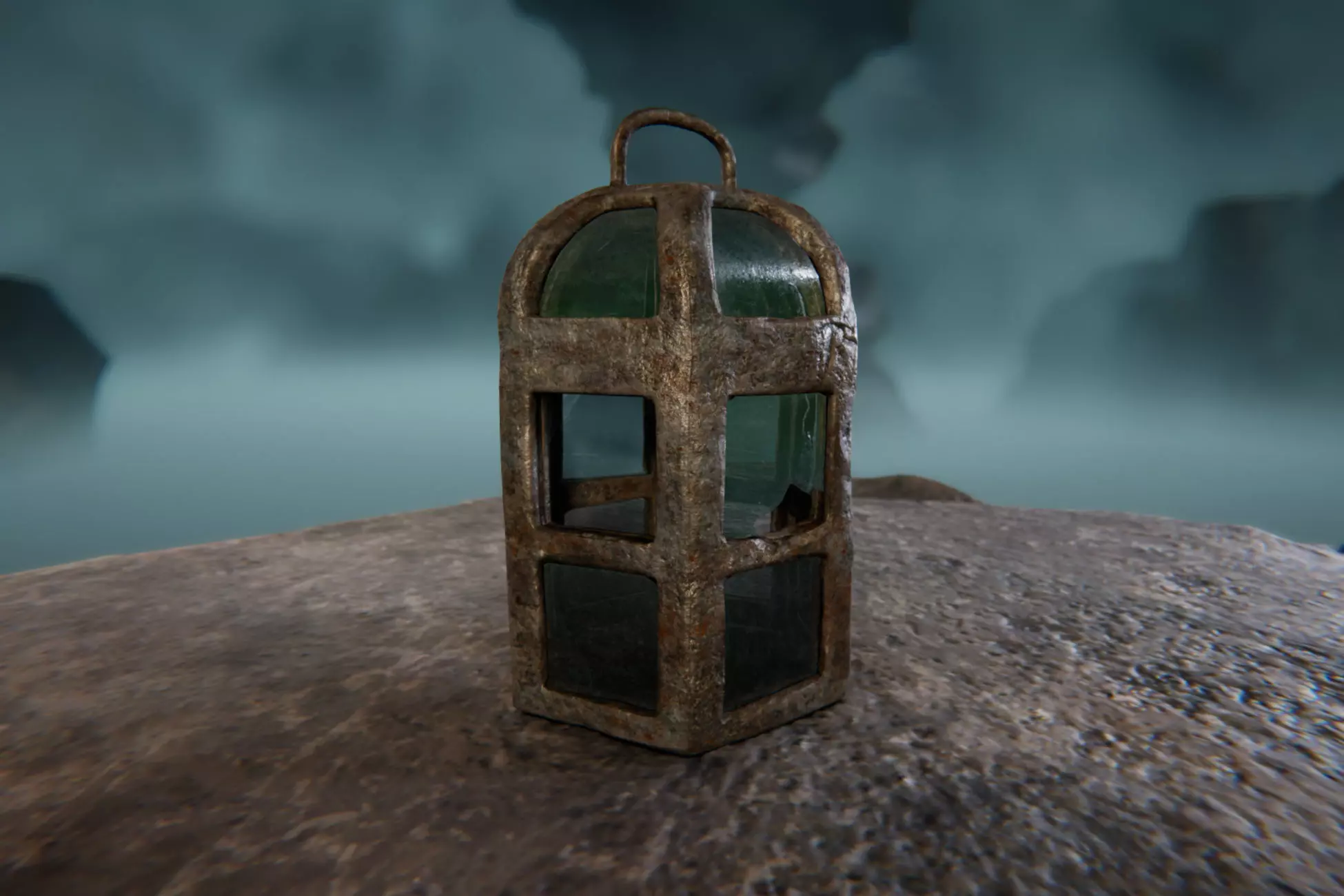 Ancient Artifacts 5 Package Low-poly 3D model_20