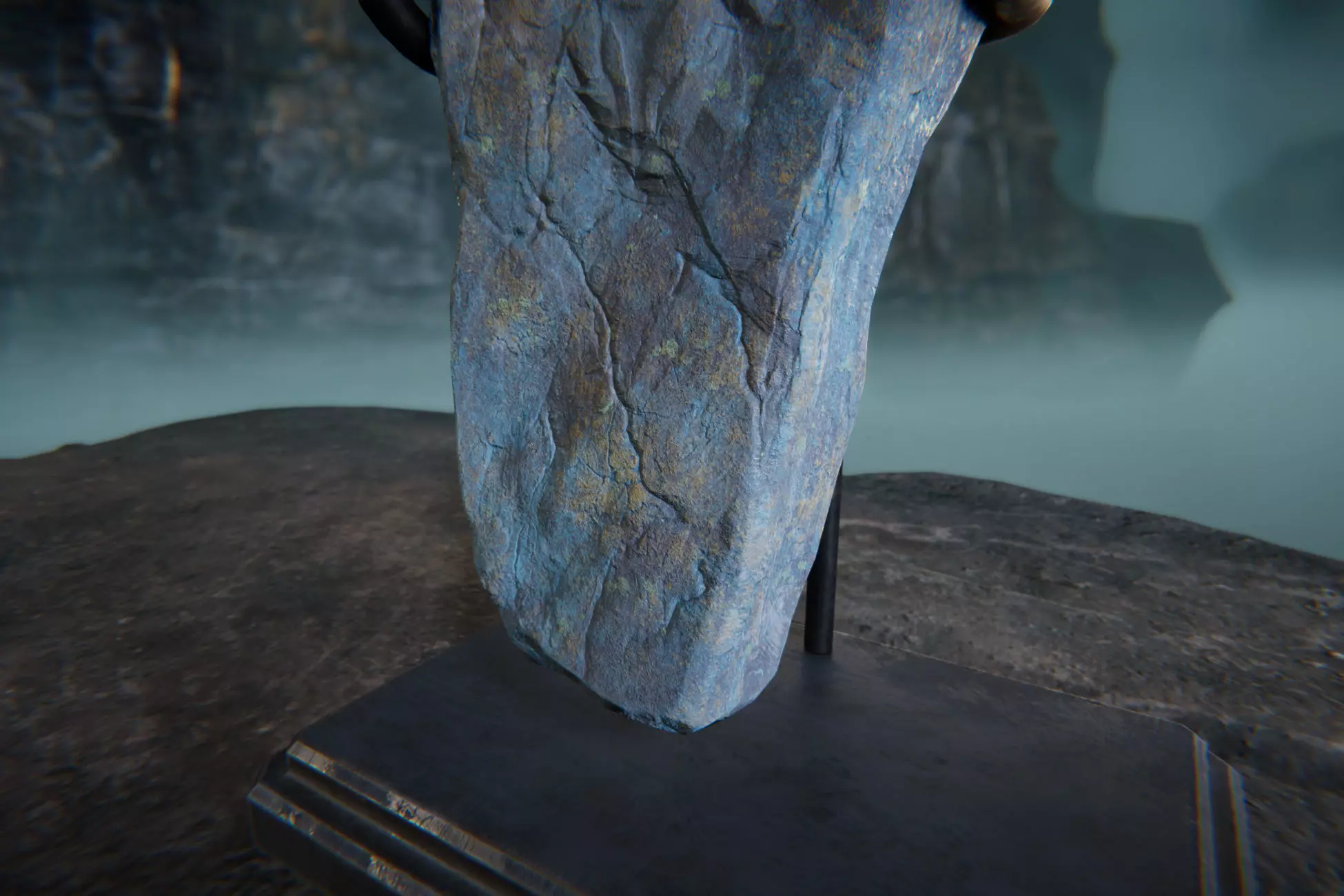 Ancient Artifacts 5 Package Low-poly 3D model_34