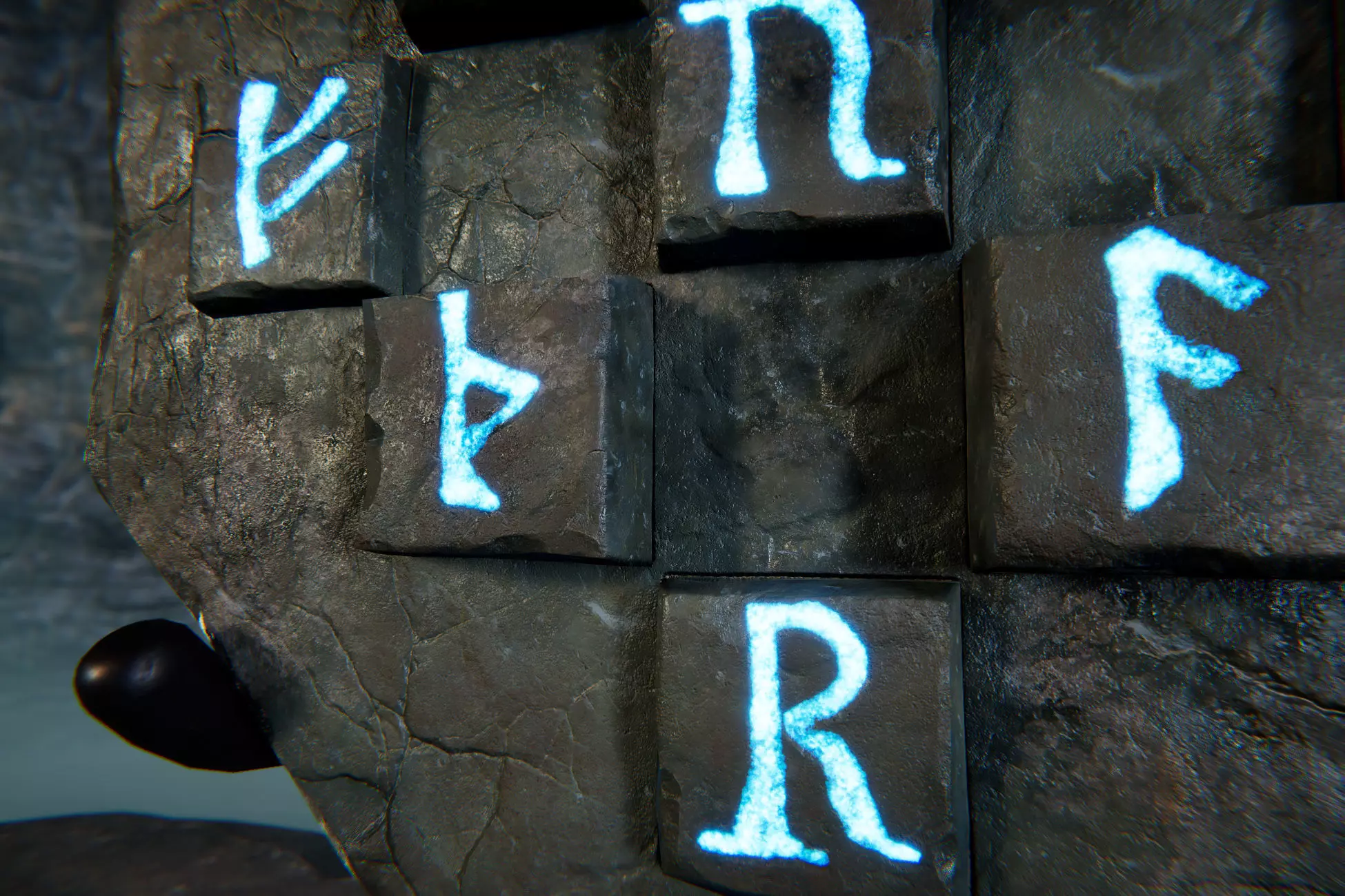 Ancient Artifacts 5 Package Low-poly 3D model_46