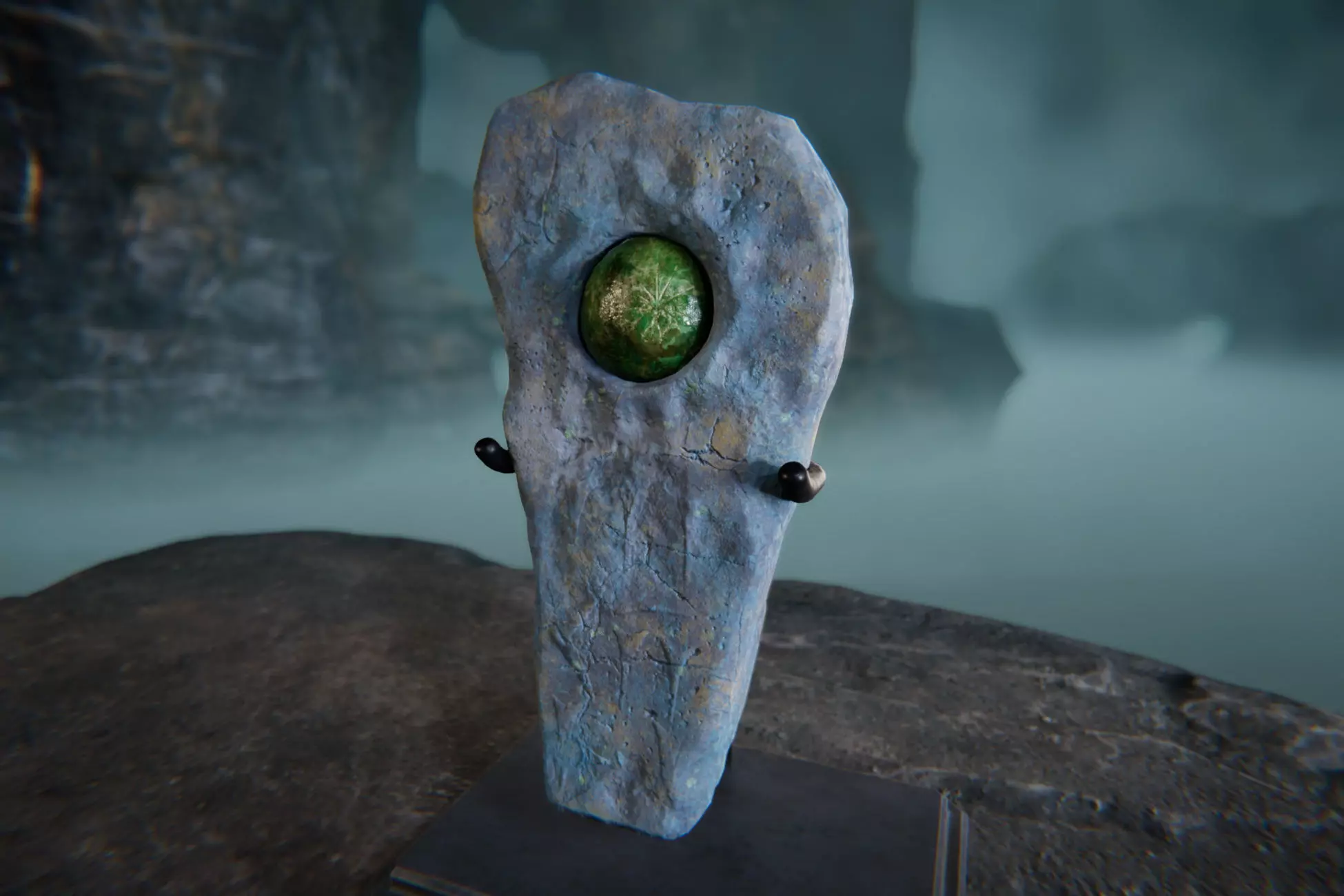 Ancient Artifacts 5 Package Low-poly 3D model_28