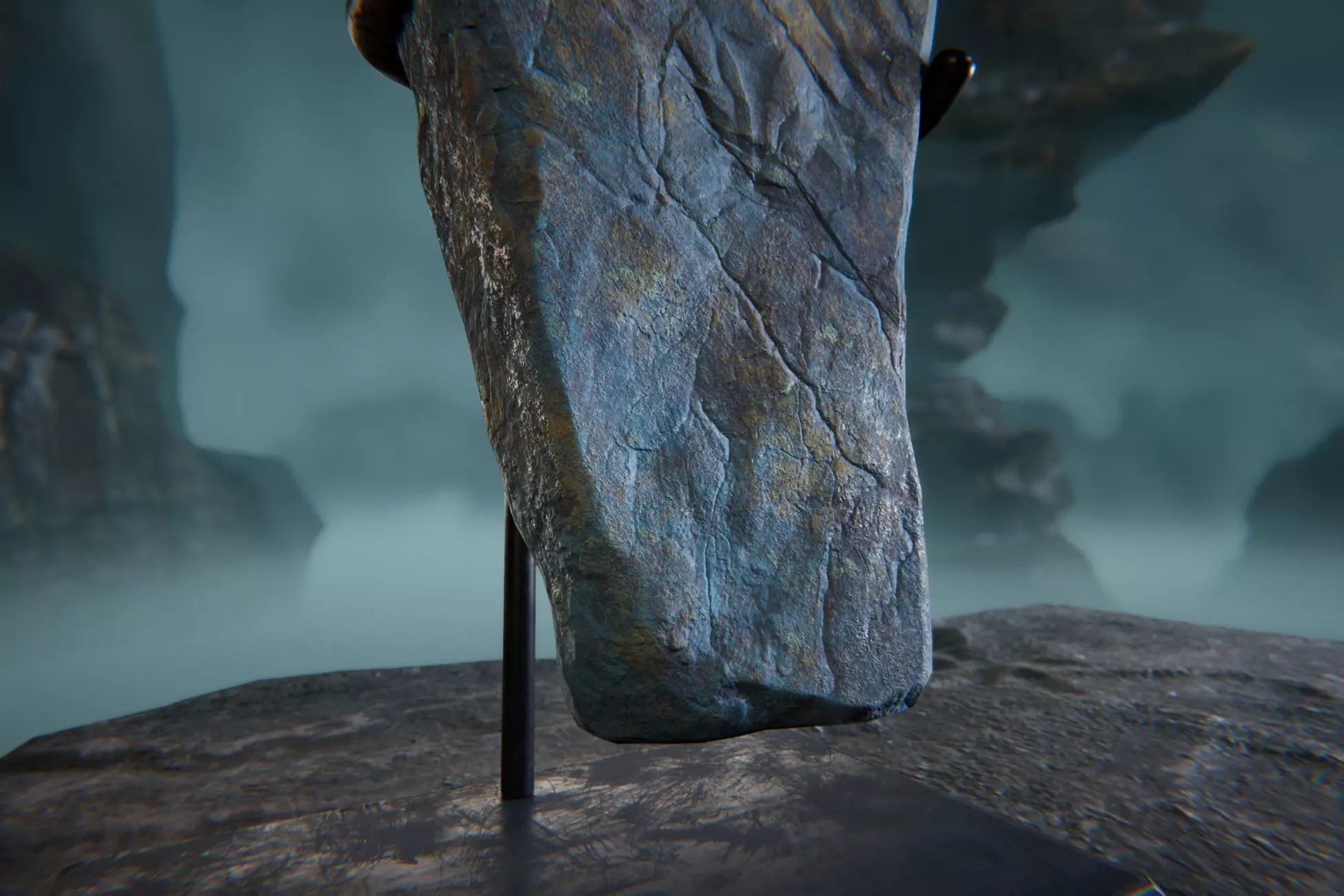 Ancient Artifacts 5 Package Low-poly 3D model_35