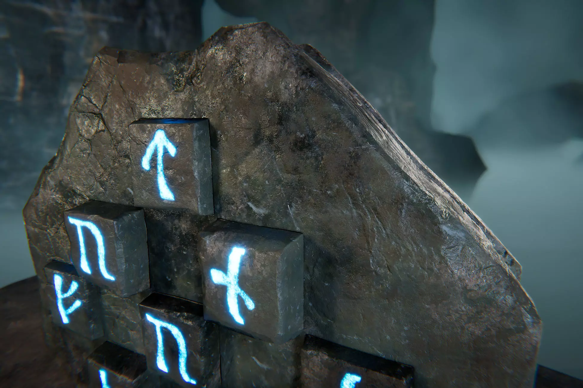 Ancient Artifacts 5 Package Low-poly 3D model_45