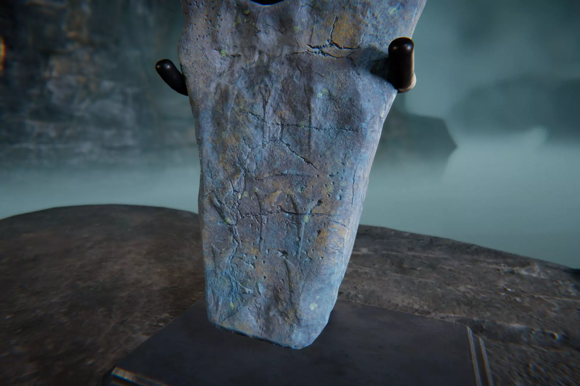 Ancient Artifacts 5 Package Low-poly 3D model_32