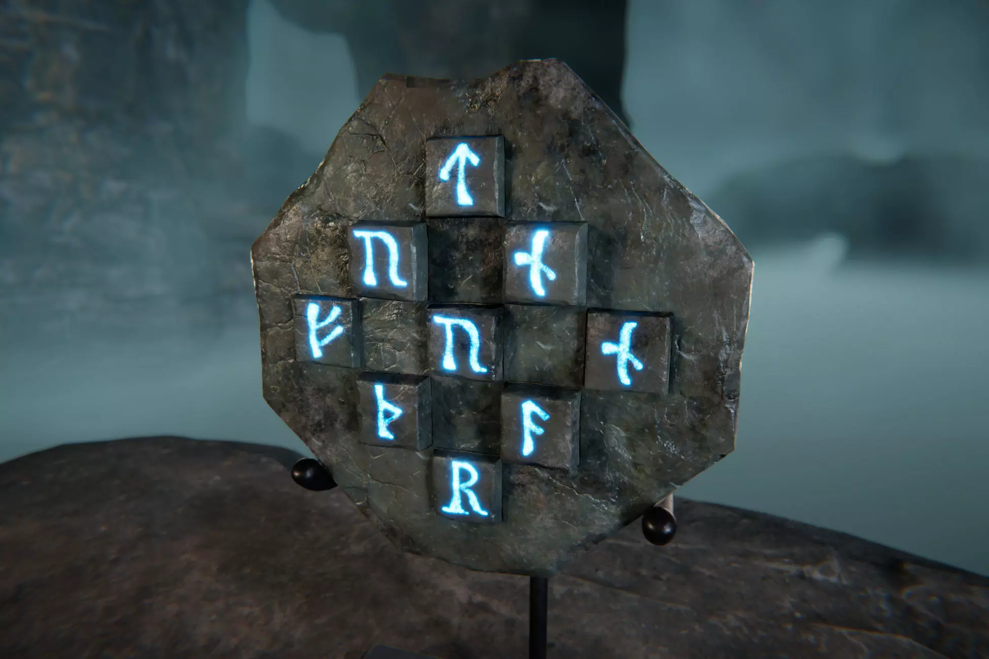 Ancient Artifacts 5 Package Low-poly 3D model_41