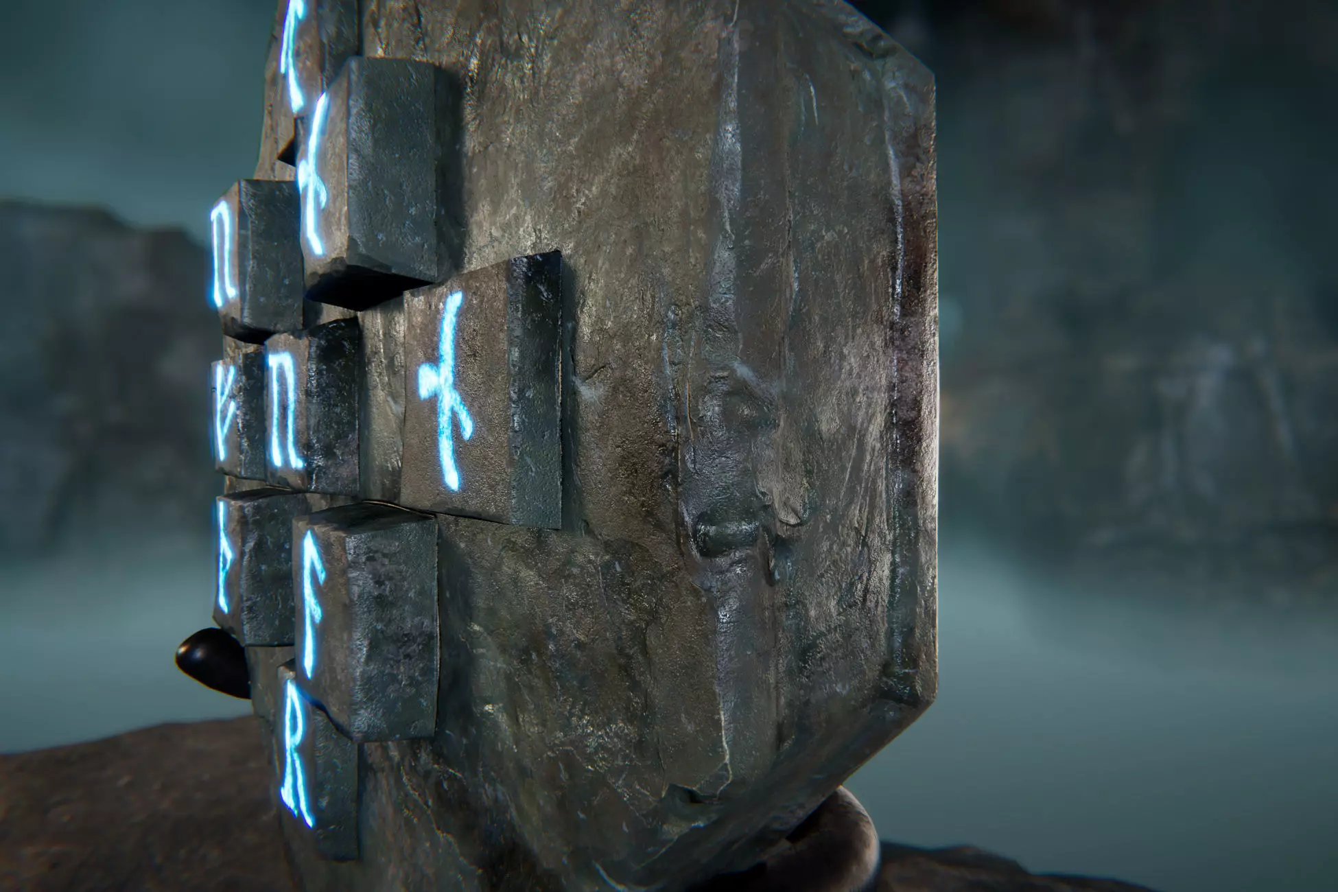 Ancient Artifacts 5 Package Low-poly 3D model_47