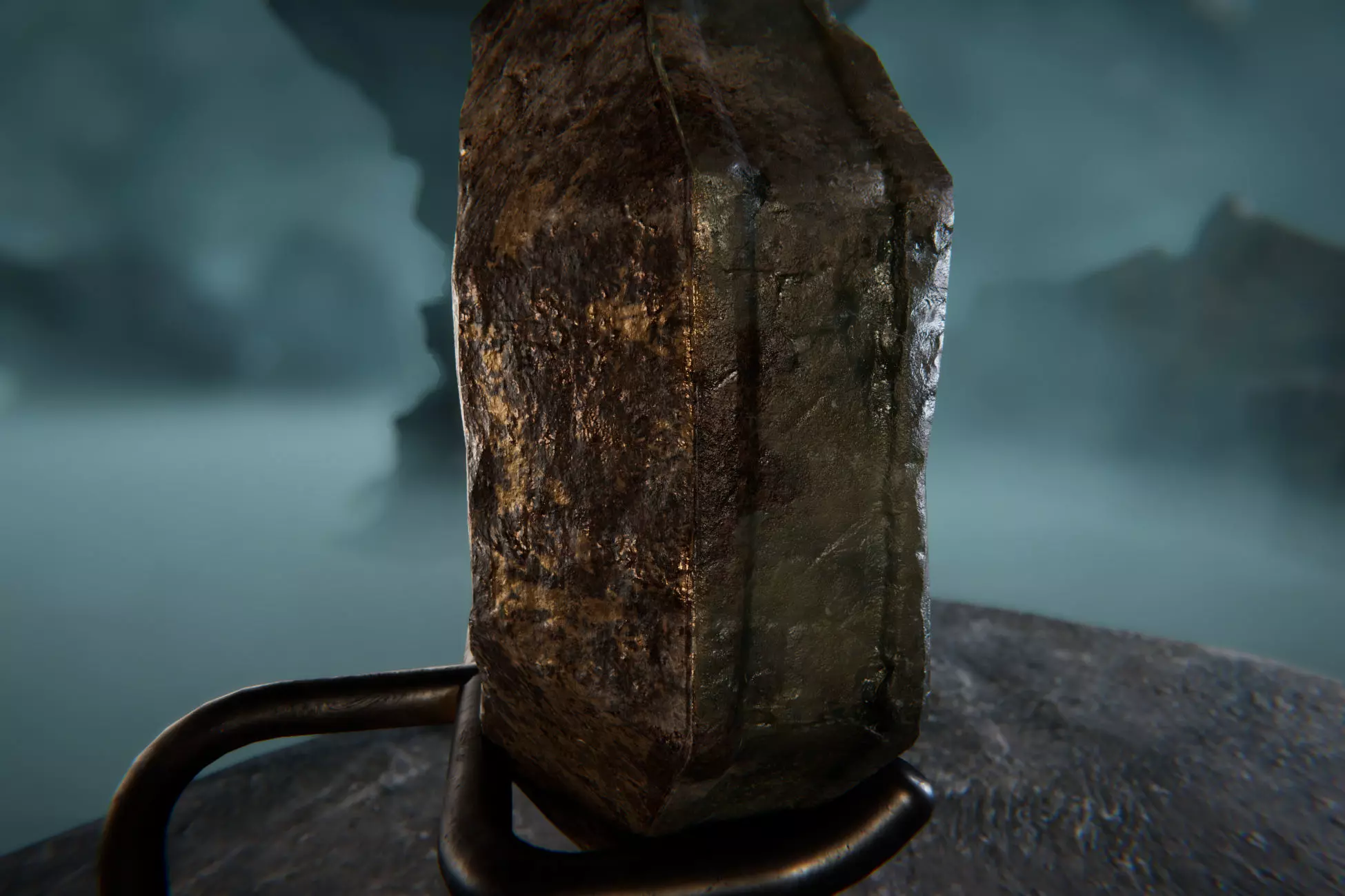 Ancient Artifacts 5 Package Low-poly 3D model_50