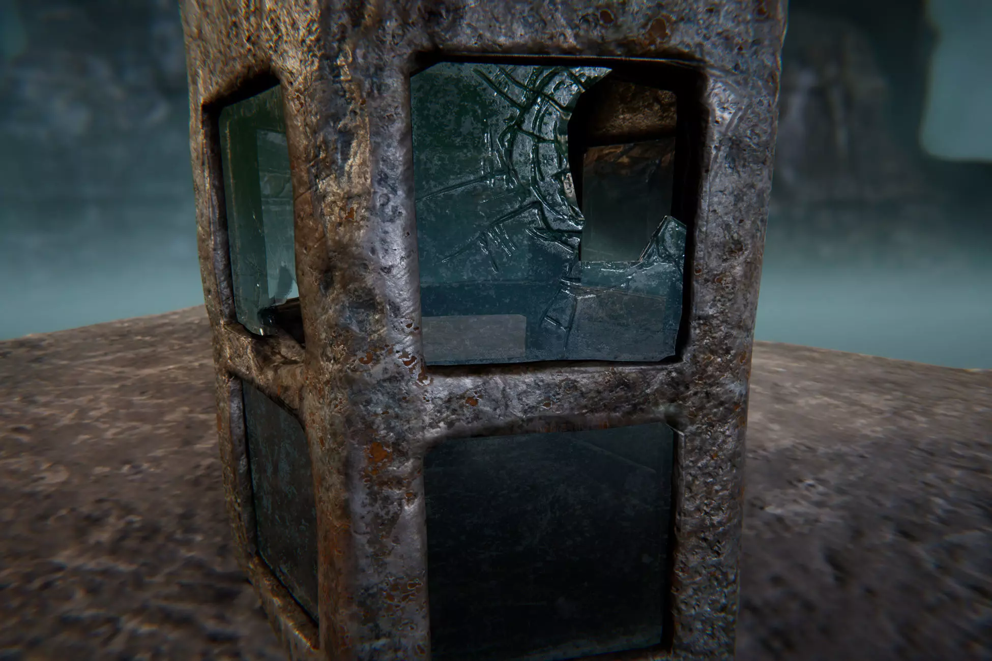 Ancient Artifacts 5 Package Low-poly 3D model_22