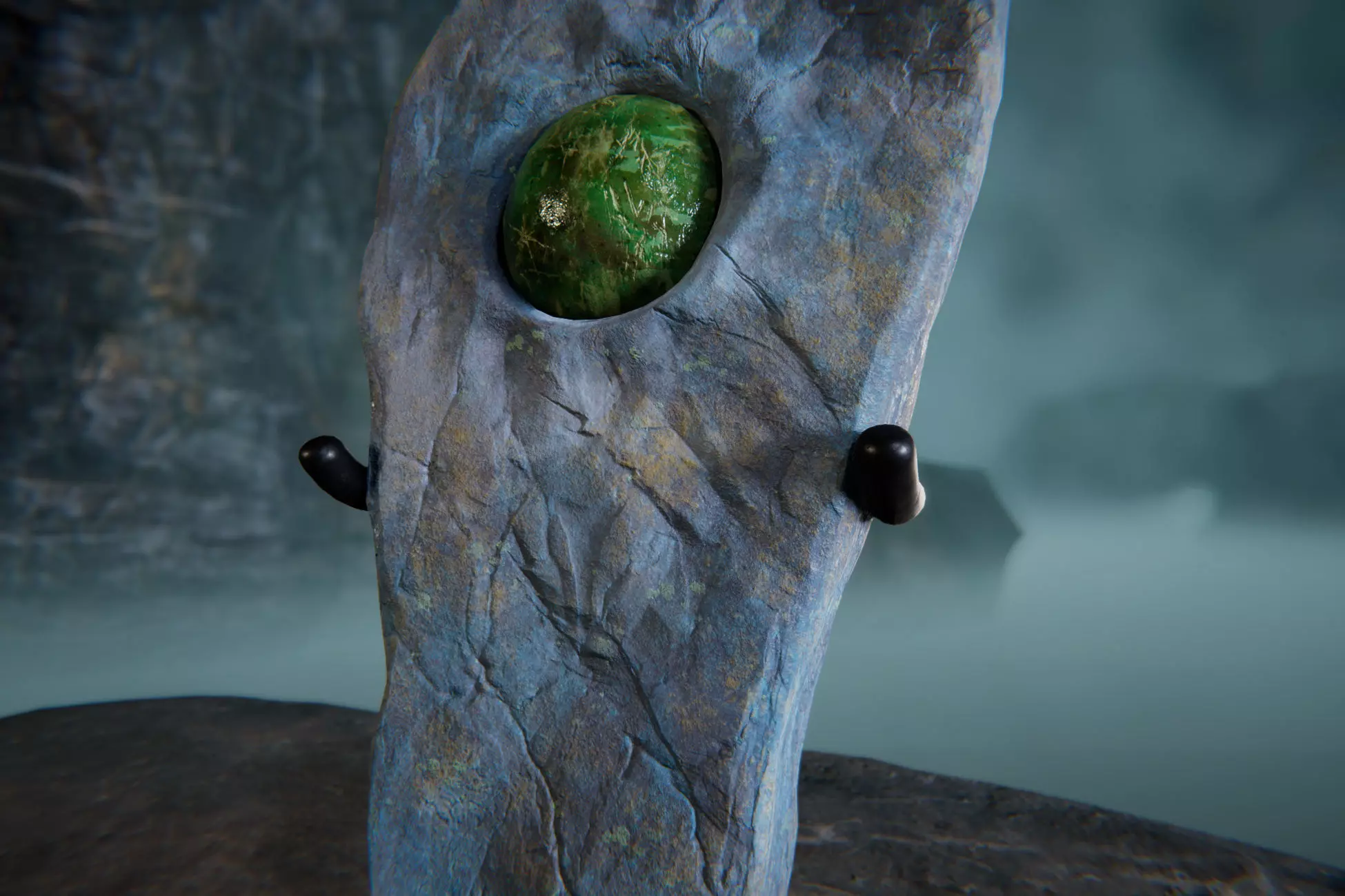 Ancient Artifacts 5 Package Low-poly 3D model_33