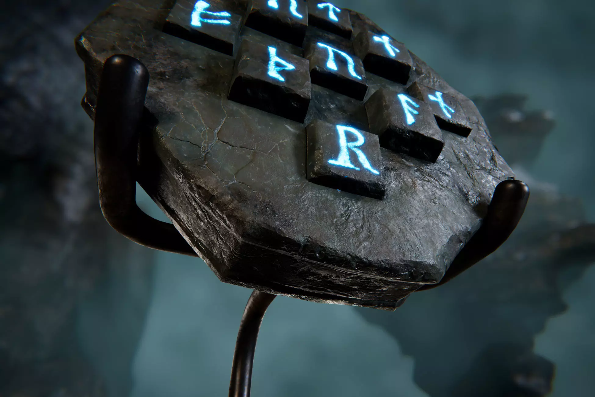 Ancient Artifacts 5 Package Low-poly 3D model_48