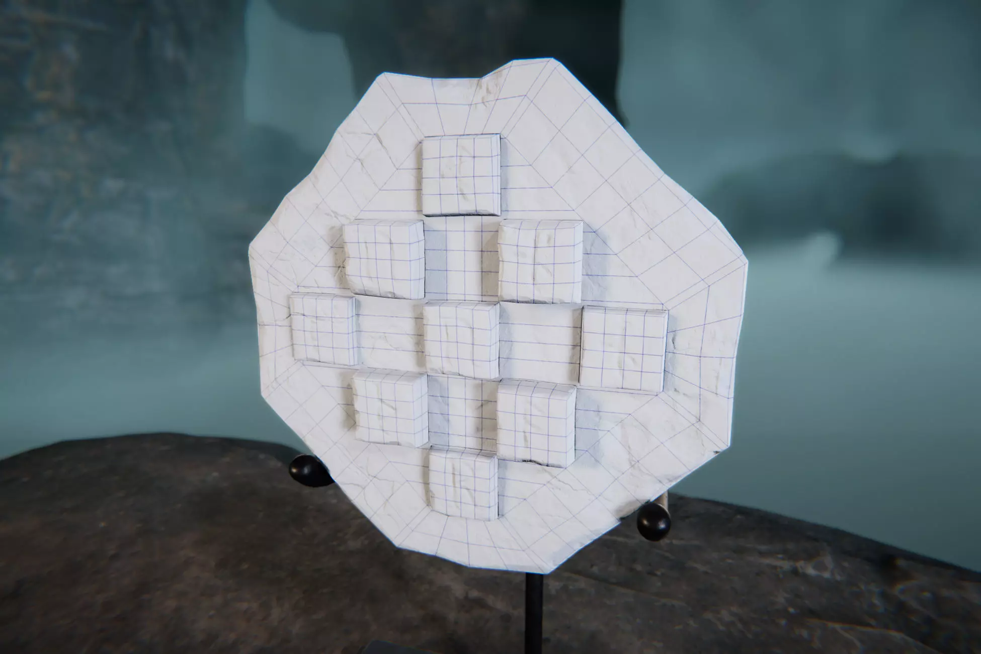 Ancient Artifacts 5 Package Low-poly 3D model_51