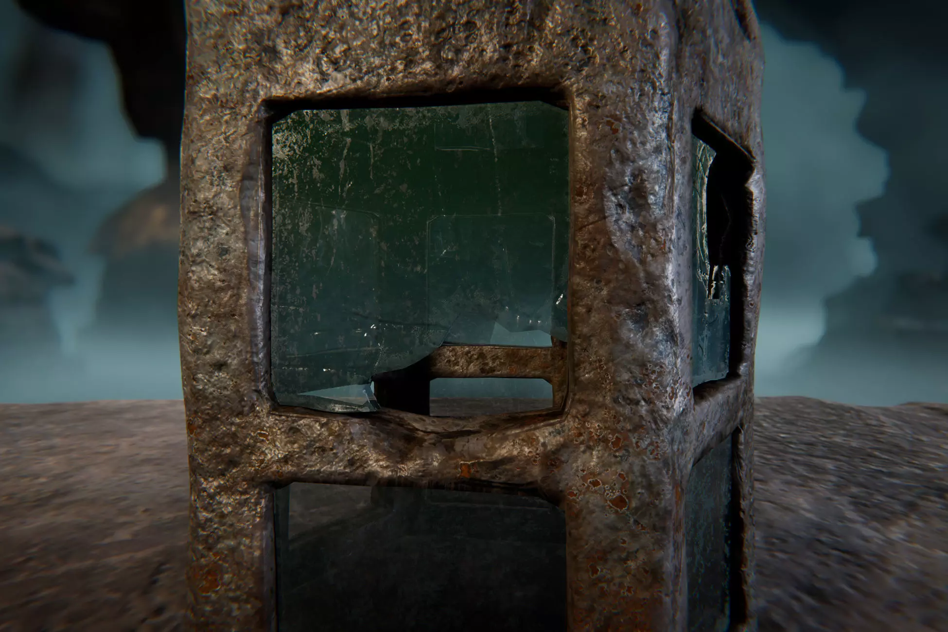 Ancient Artifacts 5 Package Low-poly 3D model_23