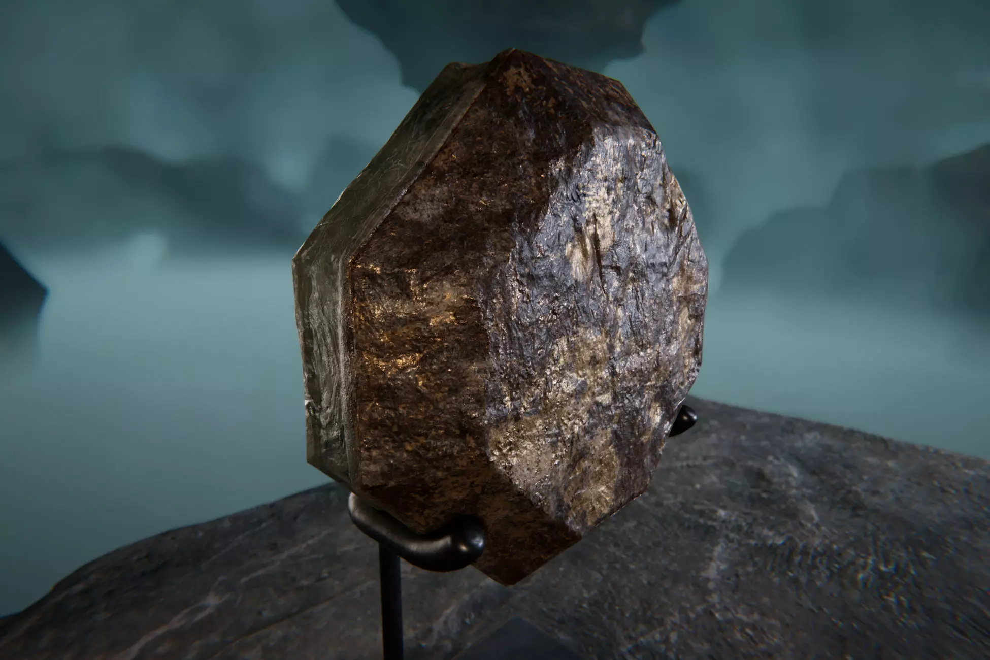 Ancient Artifacts 5 Package Low-poly 3D model_42