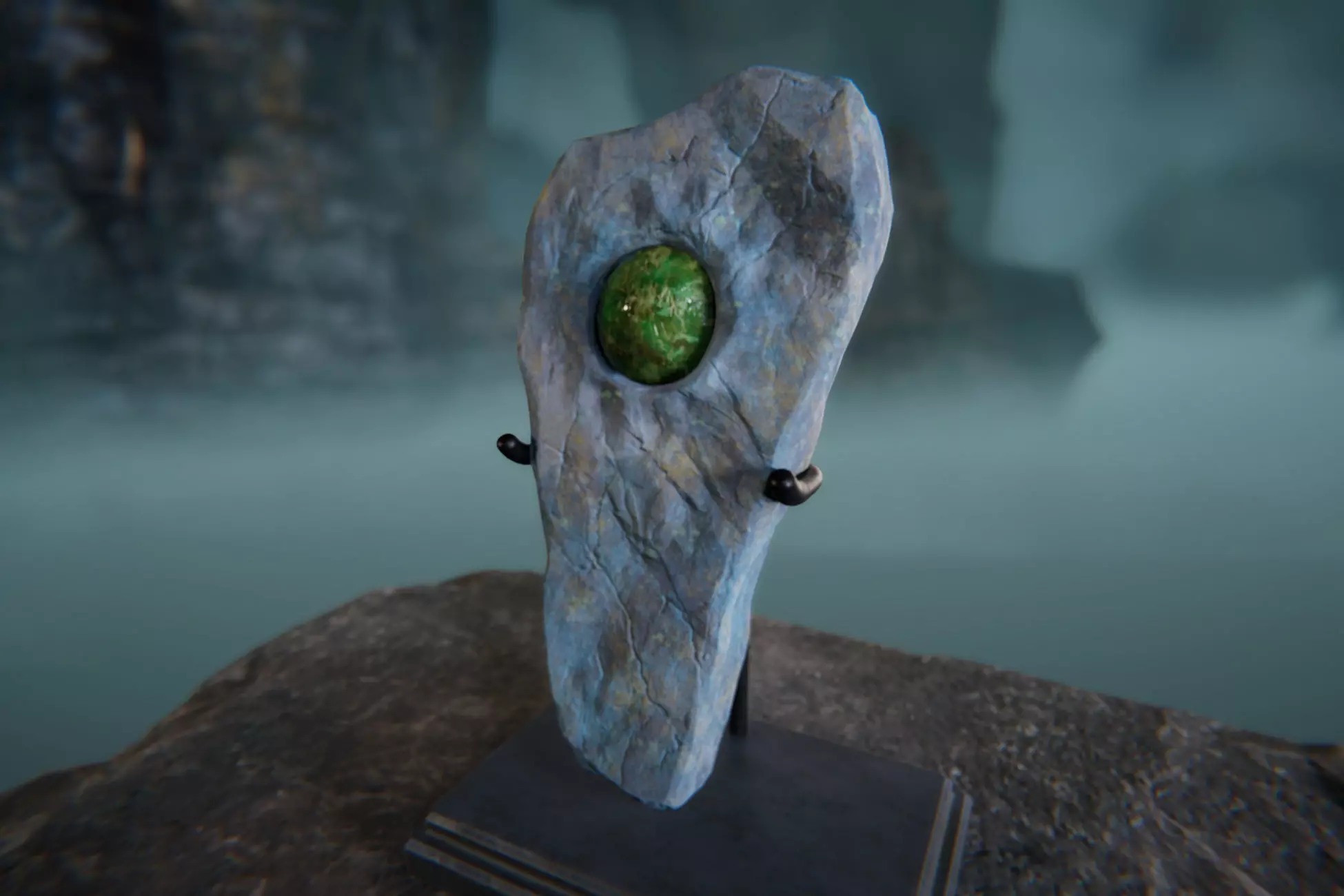 Ancient Artifacts 5 Package Low-poly 3D model_30