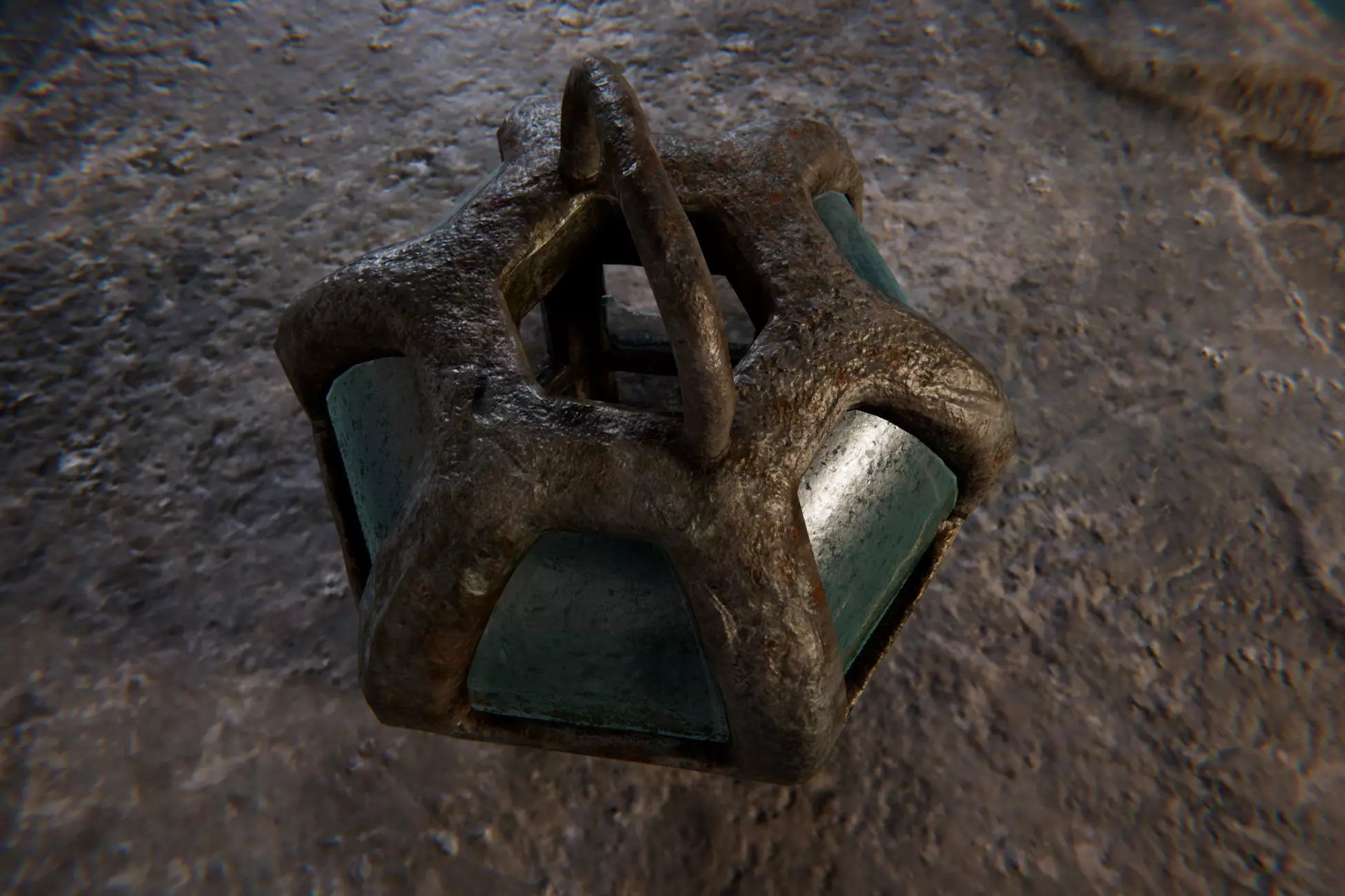 Ancient Artifacts 5 Package Low-poly 3D model_25