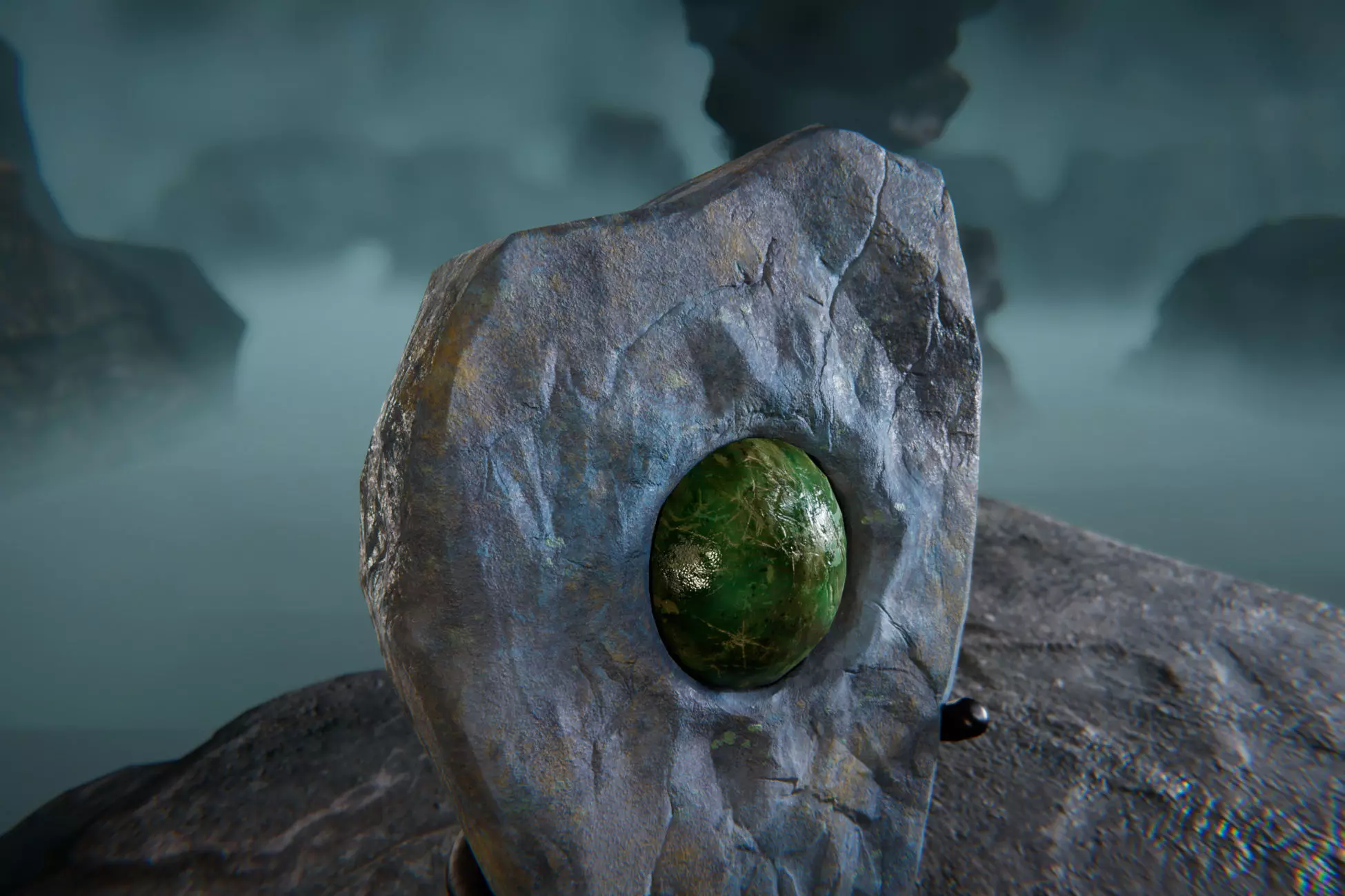 Ancient Artifacts 5 Package Low-poly 3D model_37