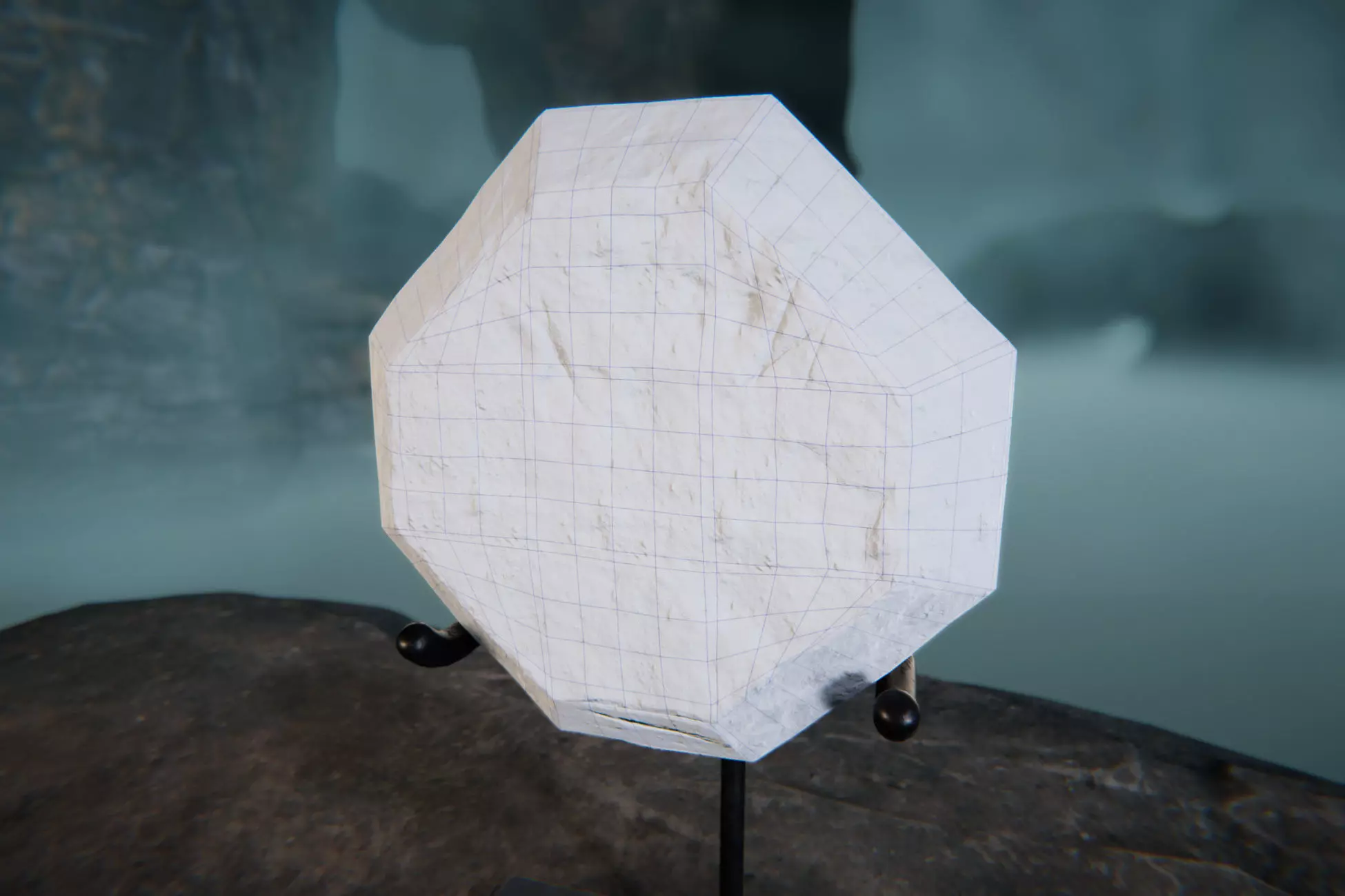 Ancient Artifacts 5 Package Low-poly 3D model_52